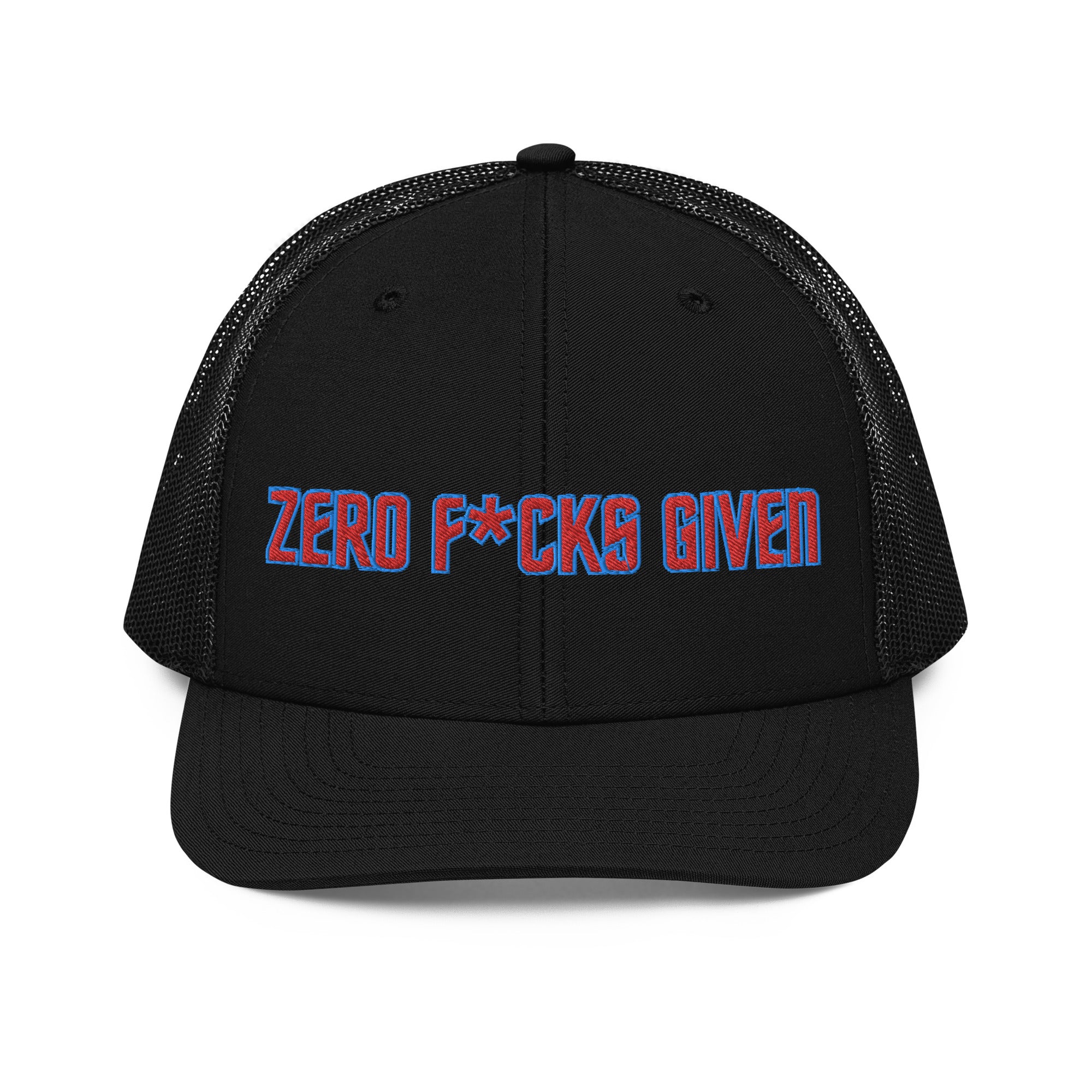 Zero F*cks Given - Trucker Cap