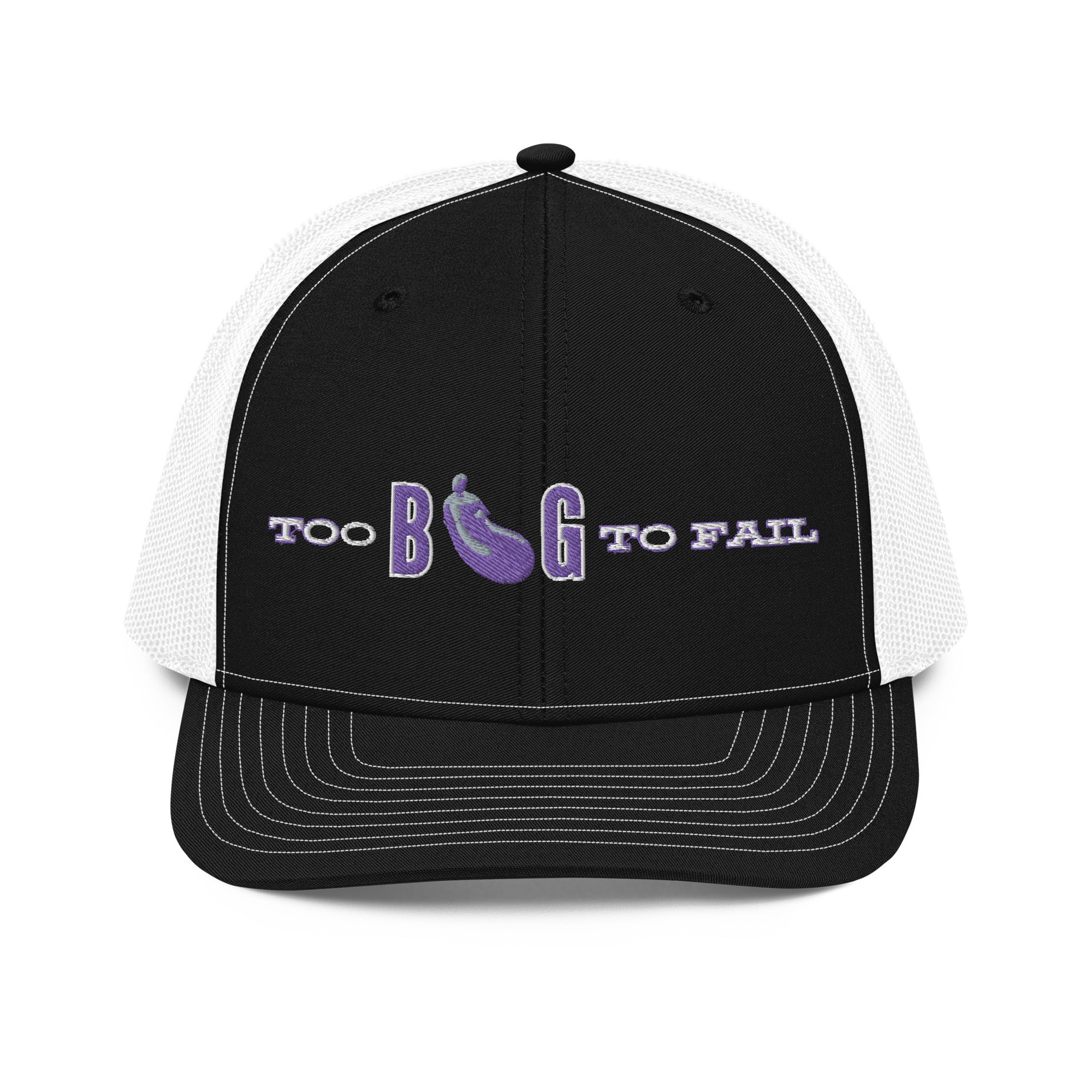 Too big - Trucker Cap