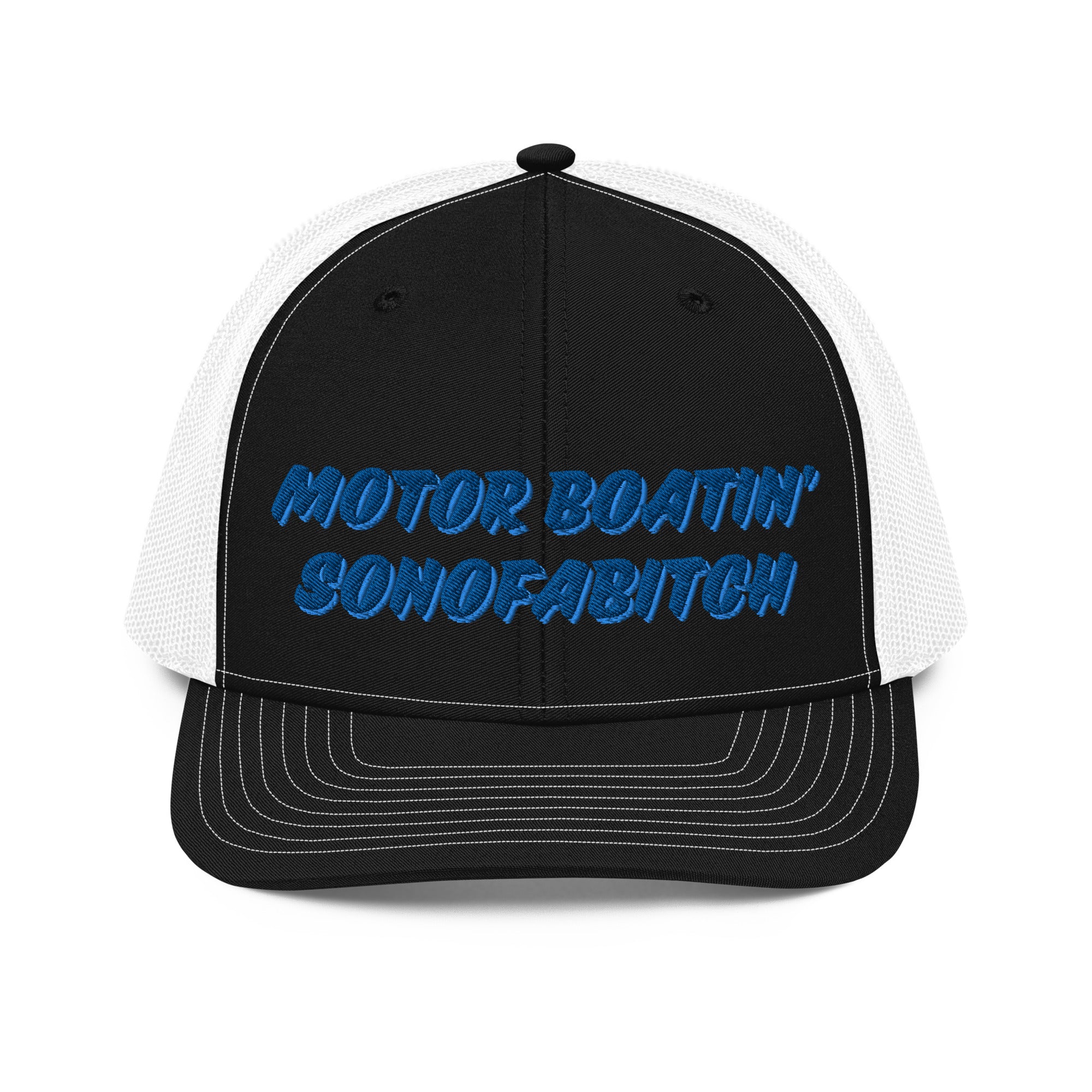 Motor Boatin' - Trucker Cap