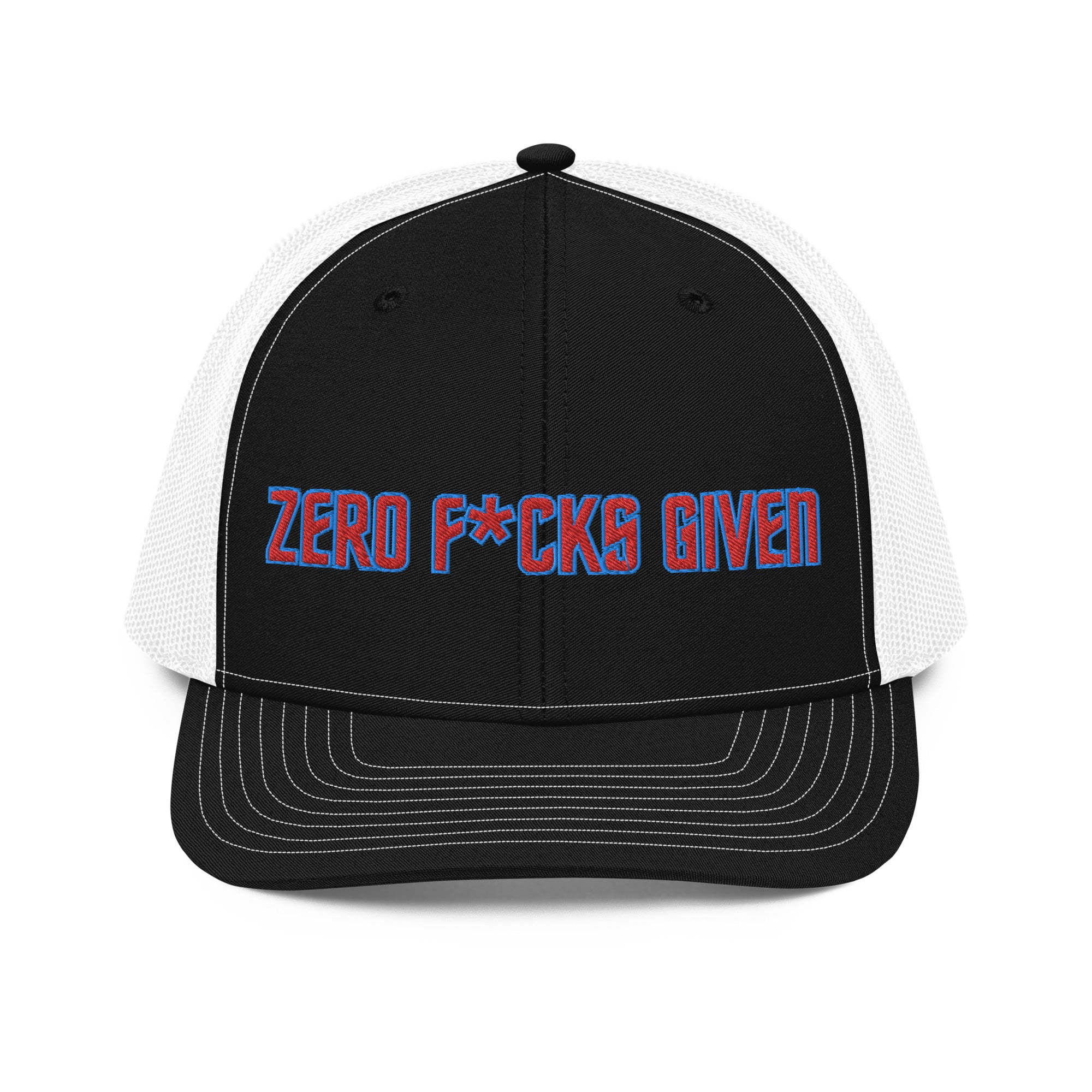 Zero F*cks Given - Trucker Cap