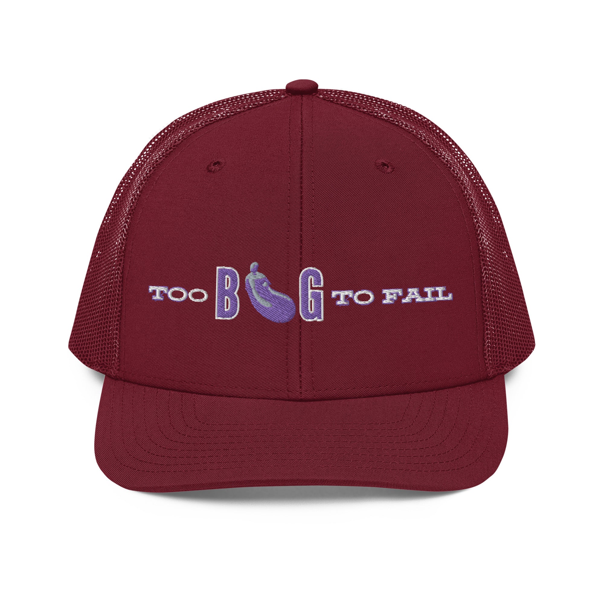 Too big - Trucker Cap