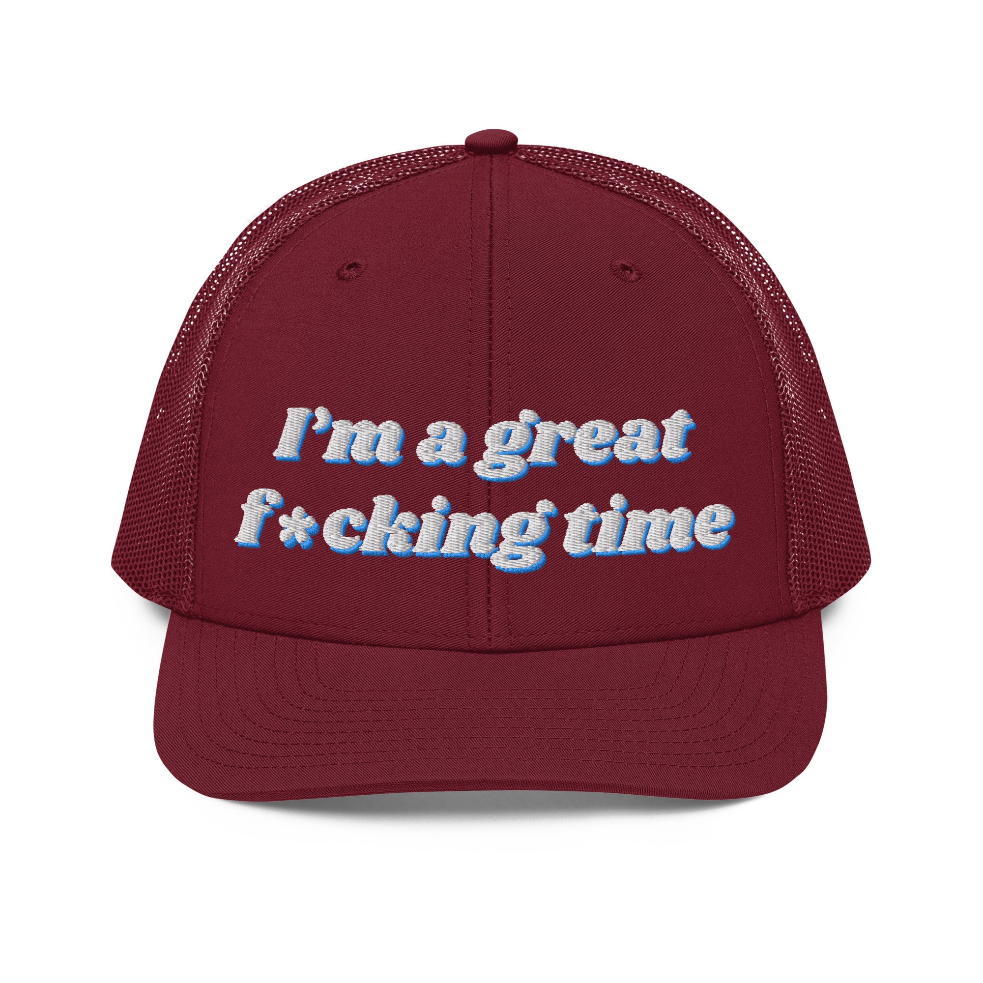 Great time - Trucker Cap