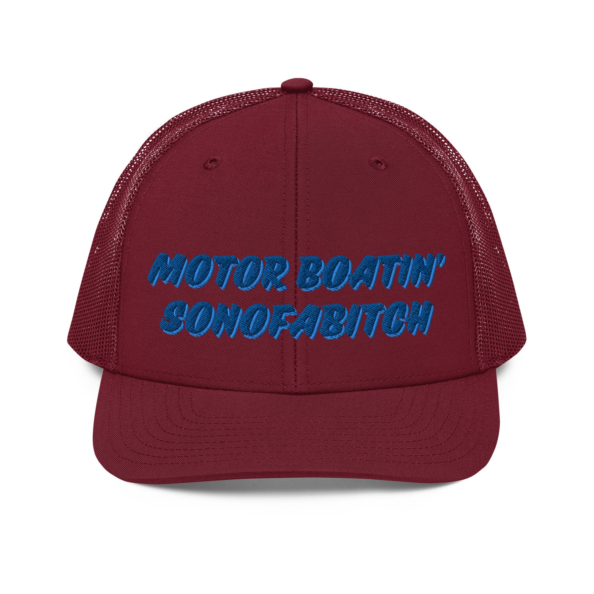 Motor Boatin' - Trucker Cap