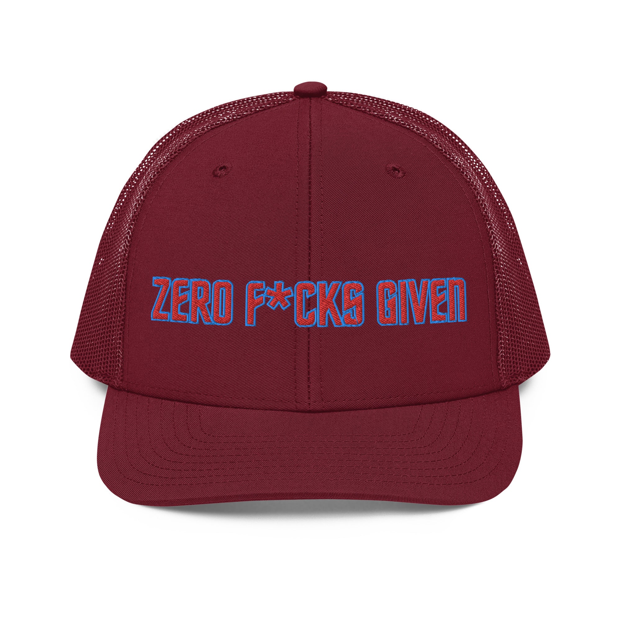 Zero F*cks Given - Trucker Cap