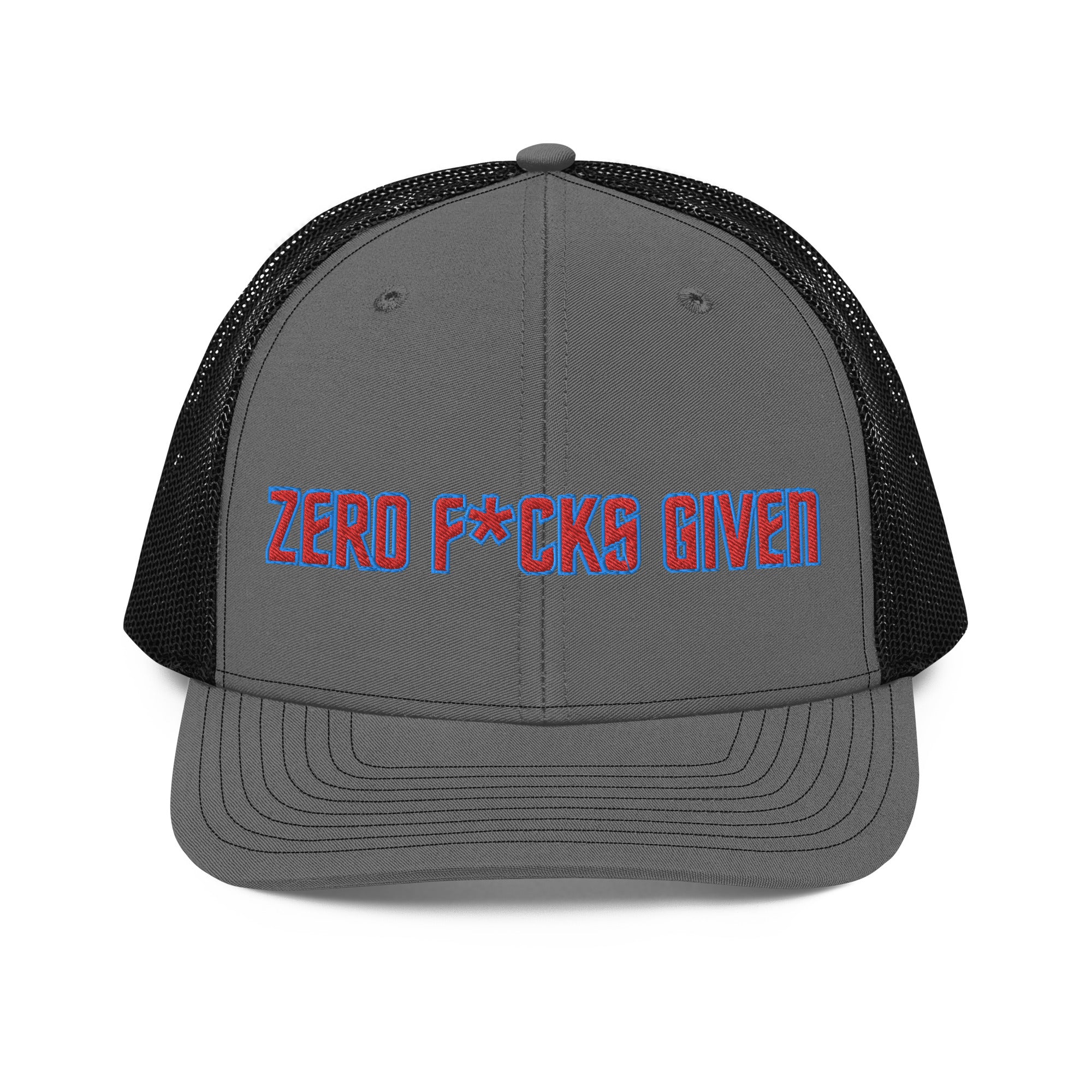 Zero F*cks Given - Trucker Cap