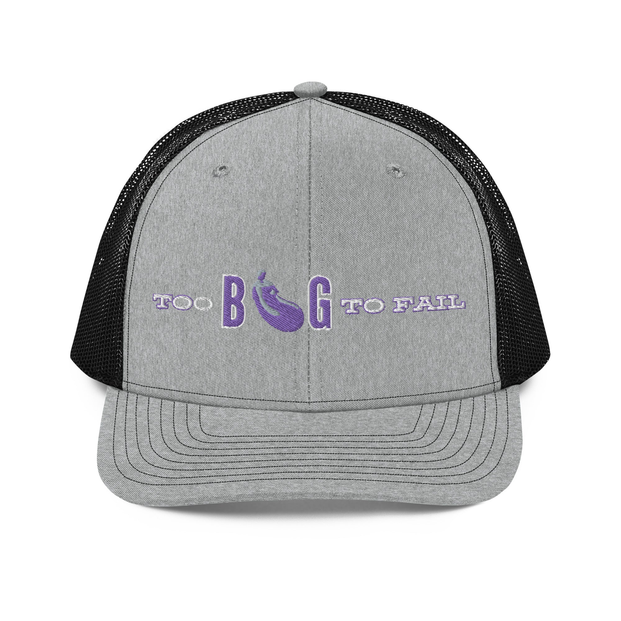 Too big - Trucker Cap