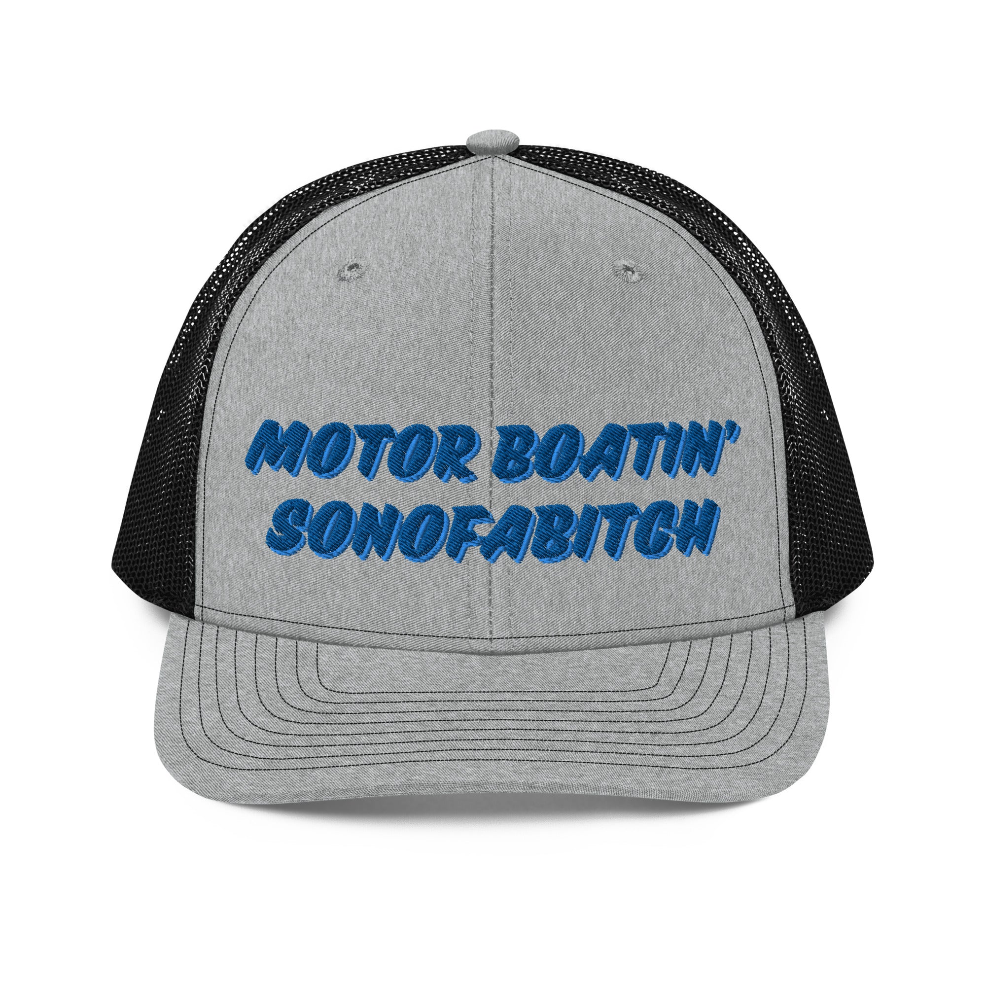 Motor Boatin' - Trucker Cap