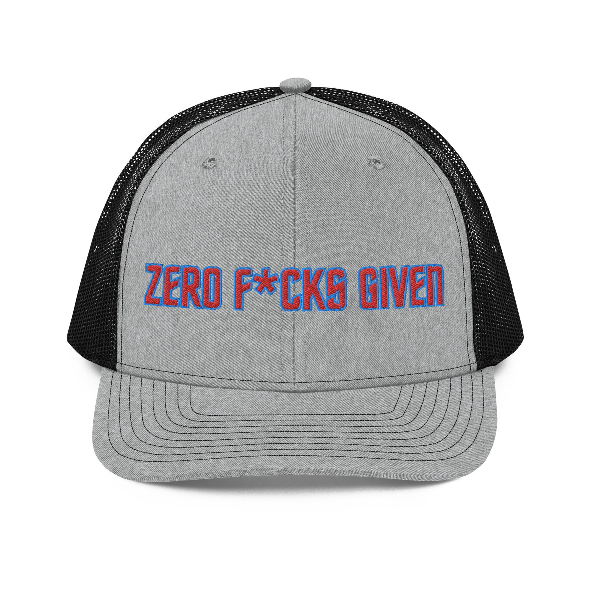 Zero F*cks Given - Trucker Cap