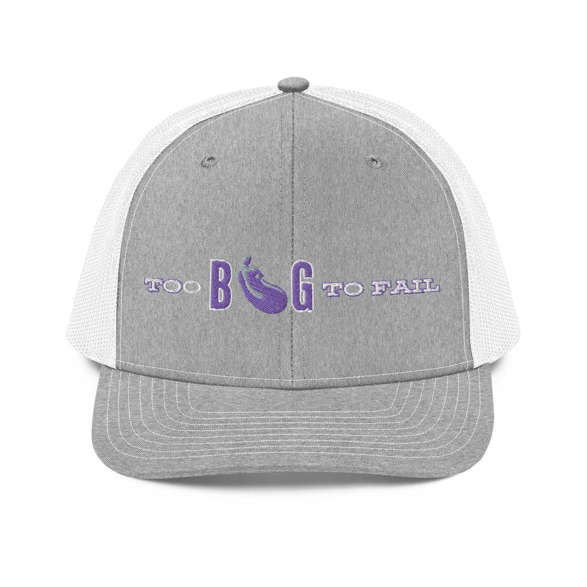 Too big - Trucker Cap
