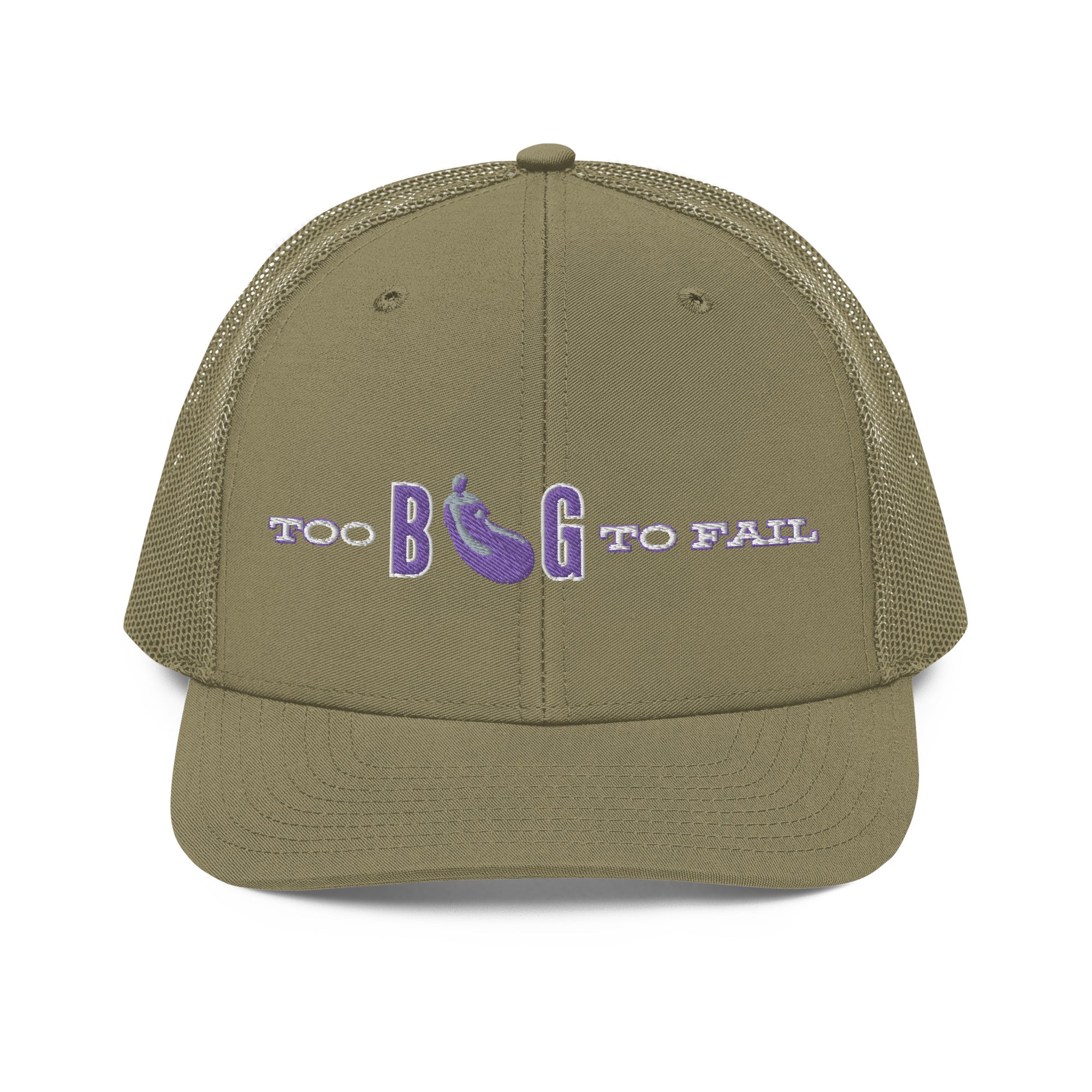 Too big - Trucker Cap