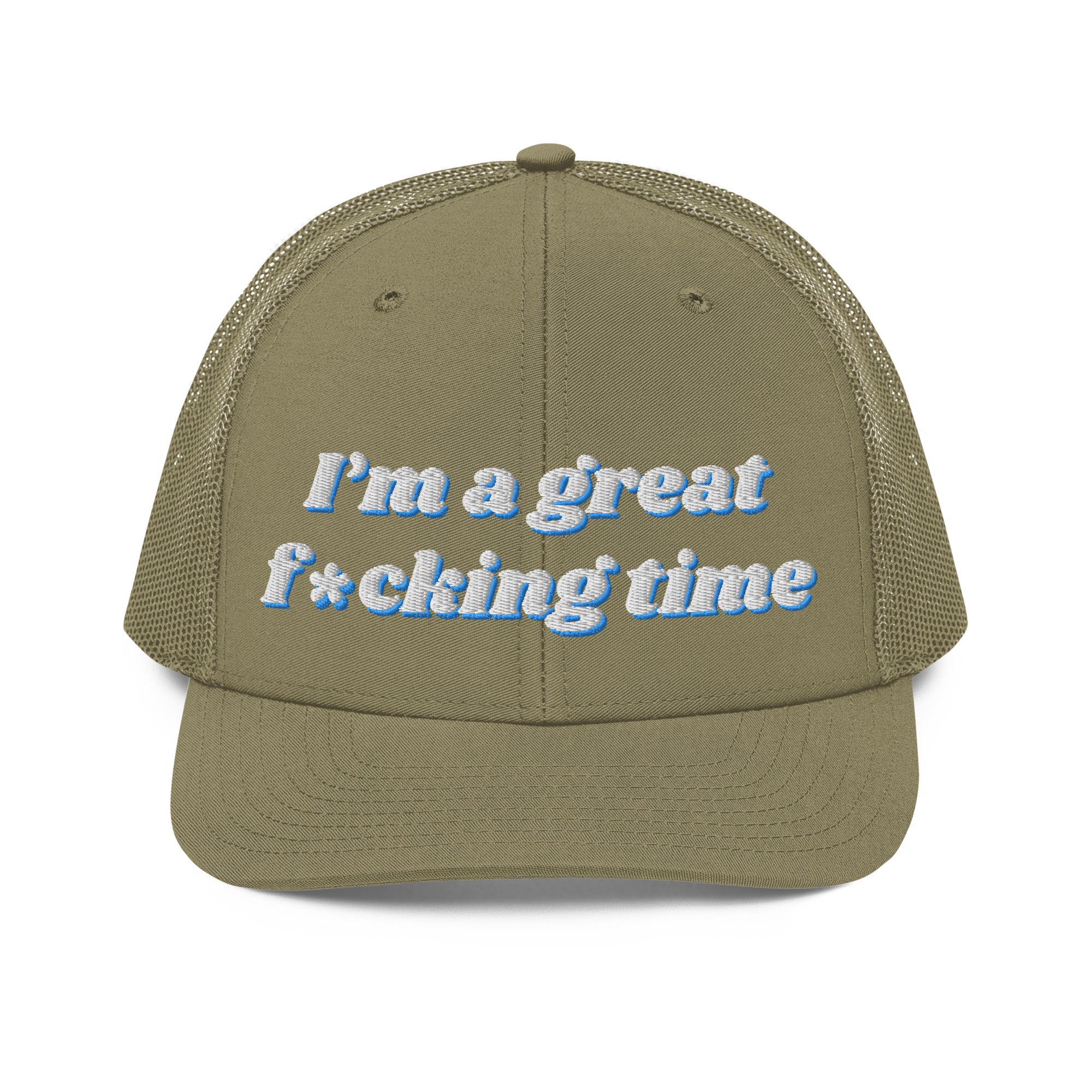 Great time - Trucker Cap