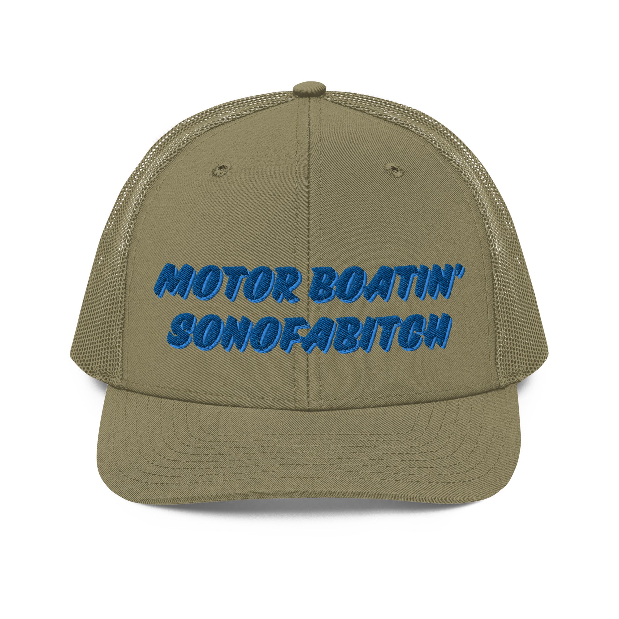 Motor Boatin' - Trucker Cap