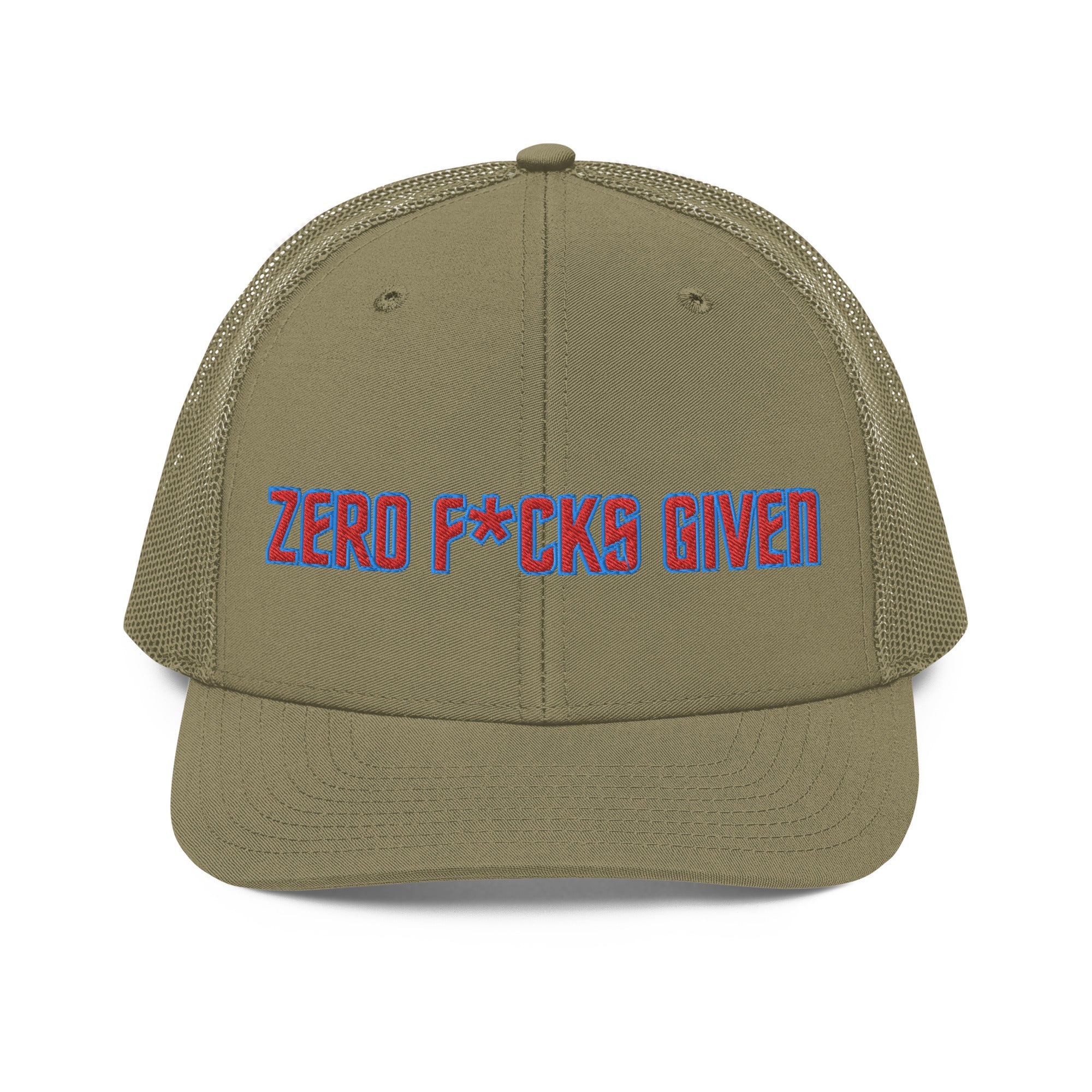 Zero F*cks Given - Trucker Cap