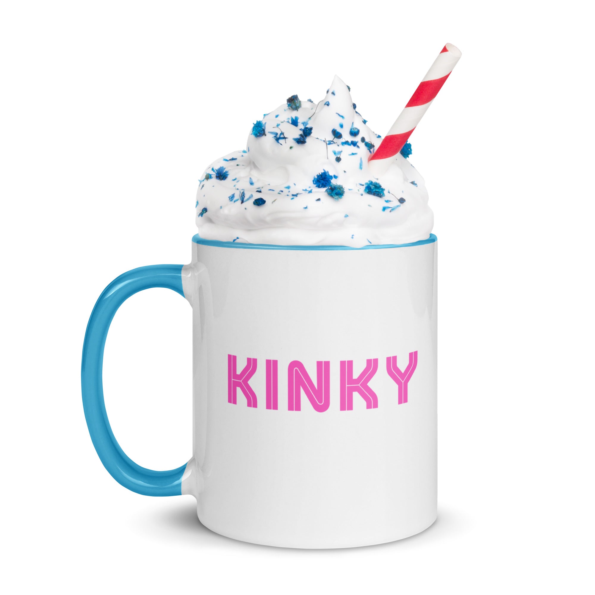 Kinky - Mug with Color Inside