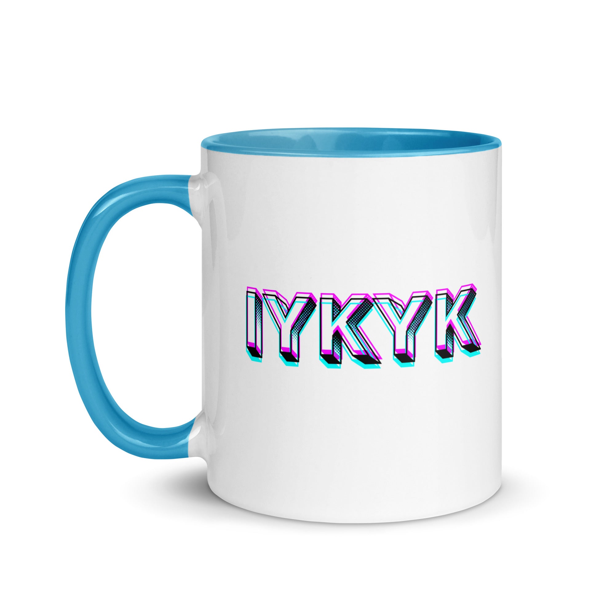 IYKYK - Mug with Color Inside