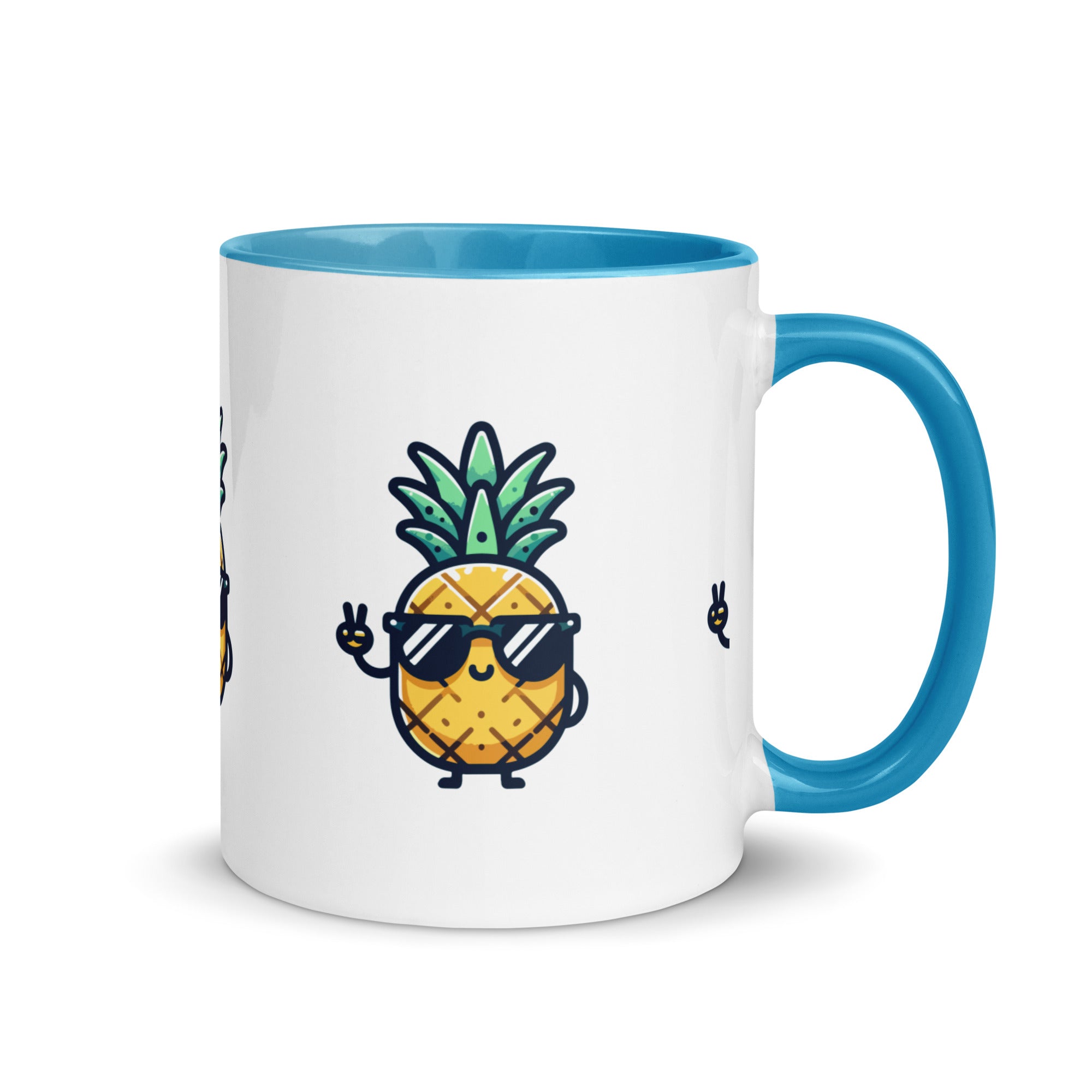 Flirt - Mug with Color Inside