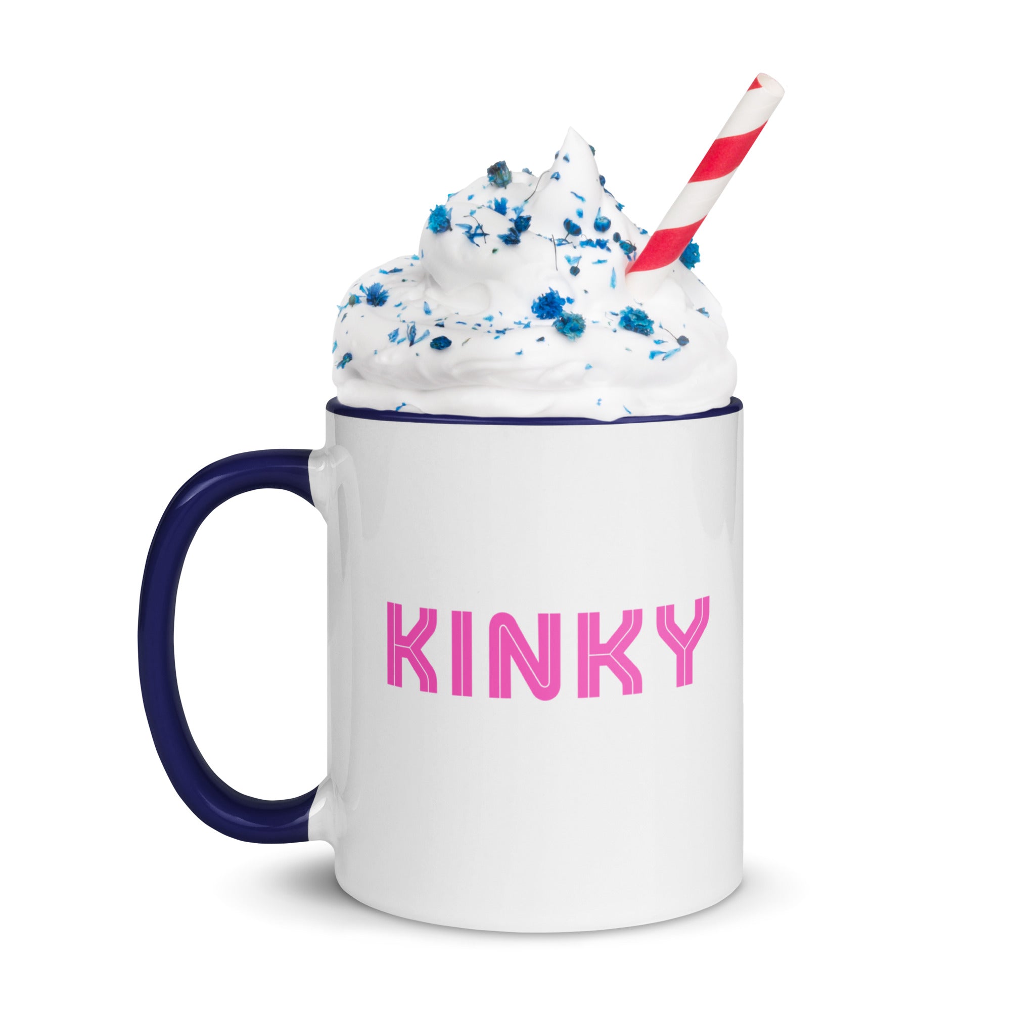 Kinky - Mug with Color Inside