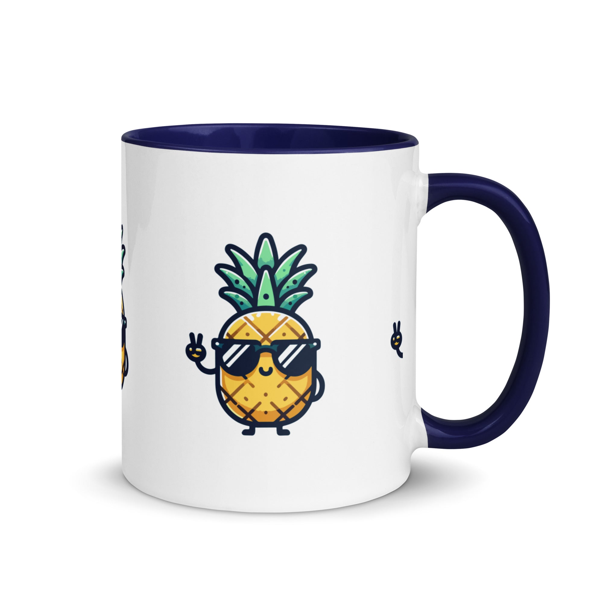 Flirt - Mug with Color Inside