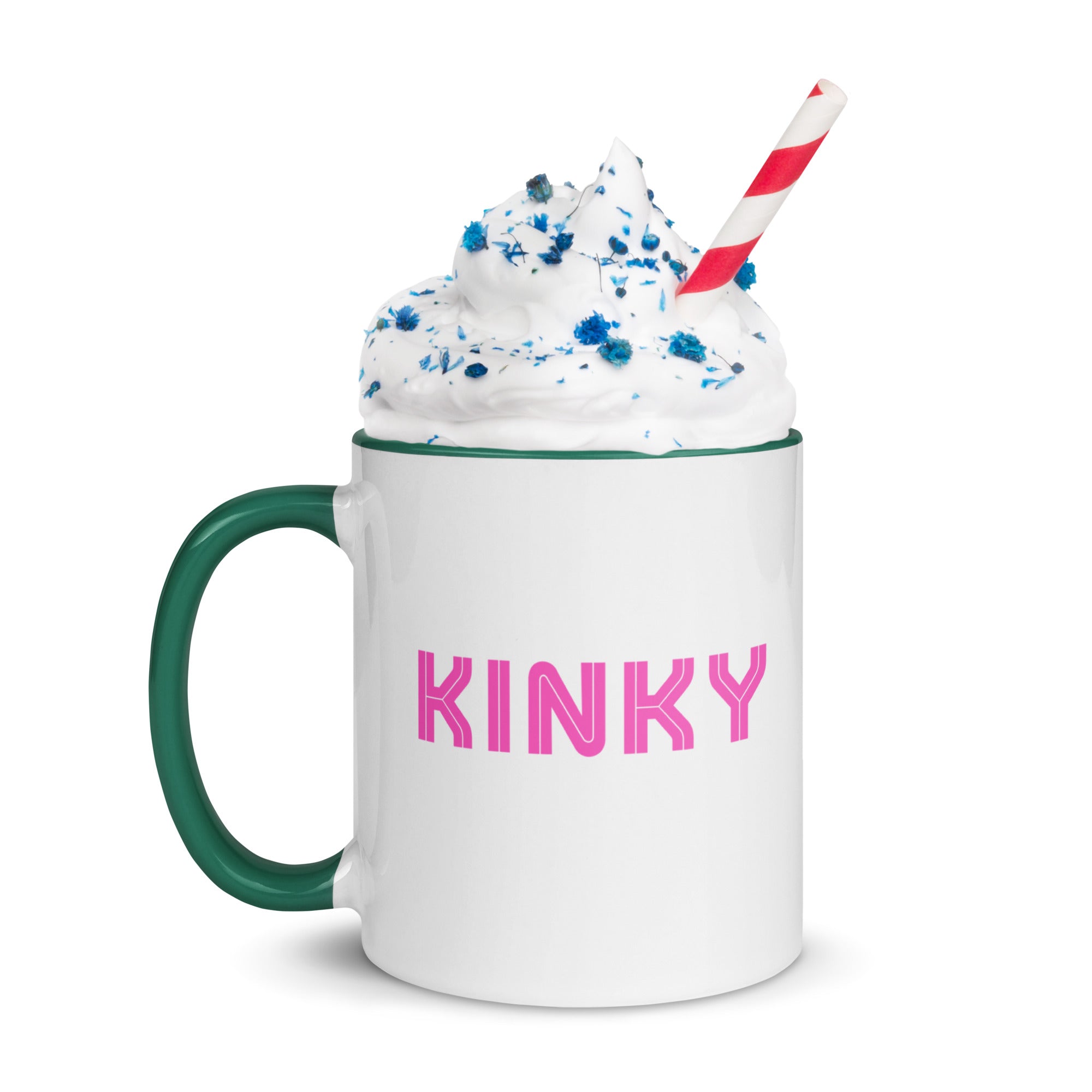 Kinky - Mug with Color Inside
