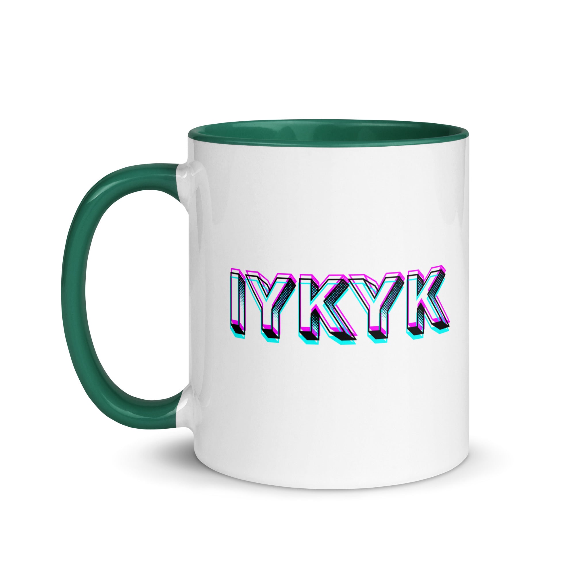 IYKYK - Mug with Color Inside