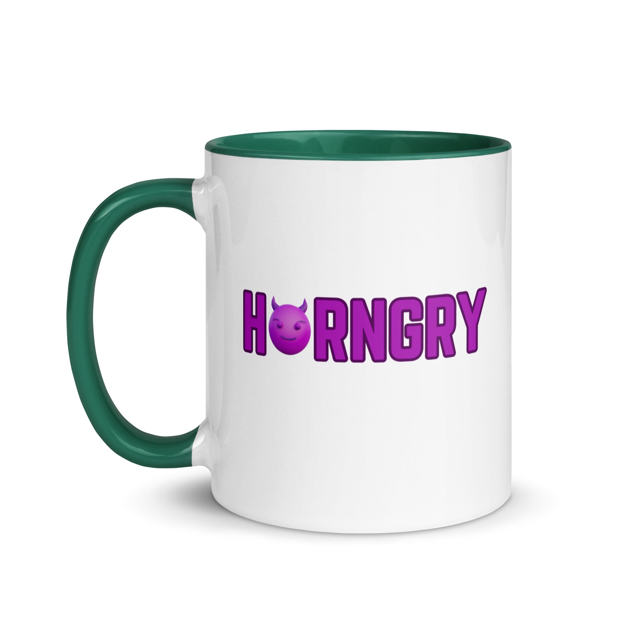 Horngry - Mug with Color Inside