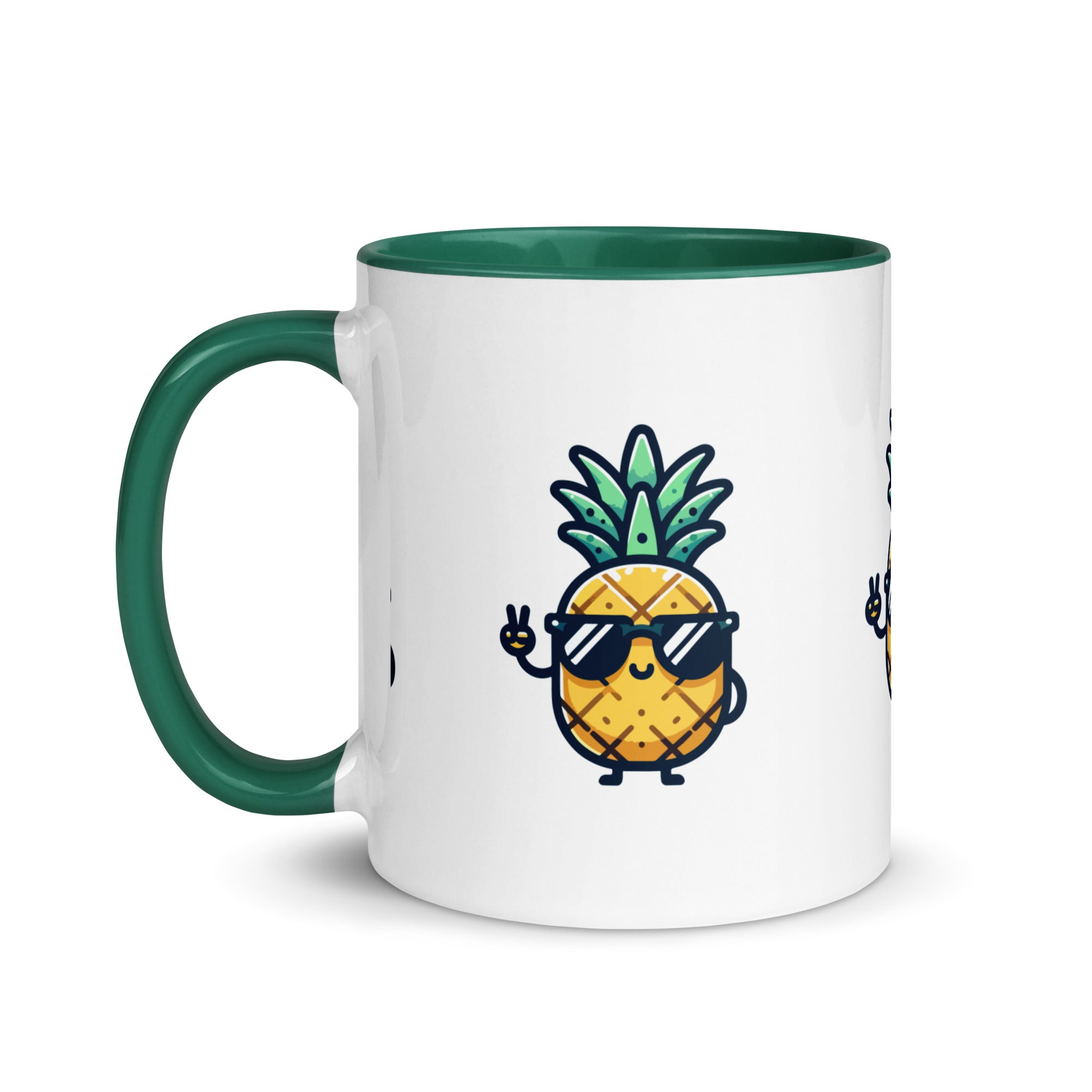 Flirt - Mug with Color Inside