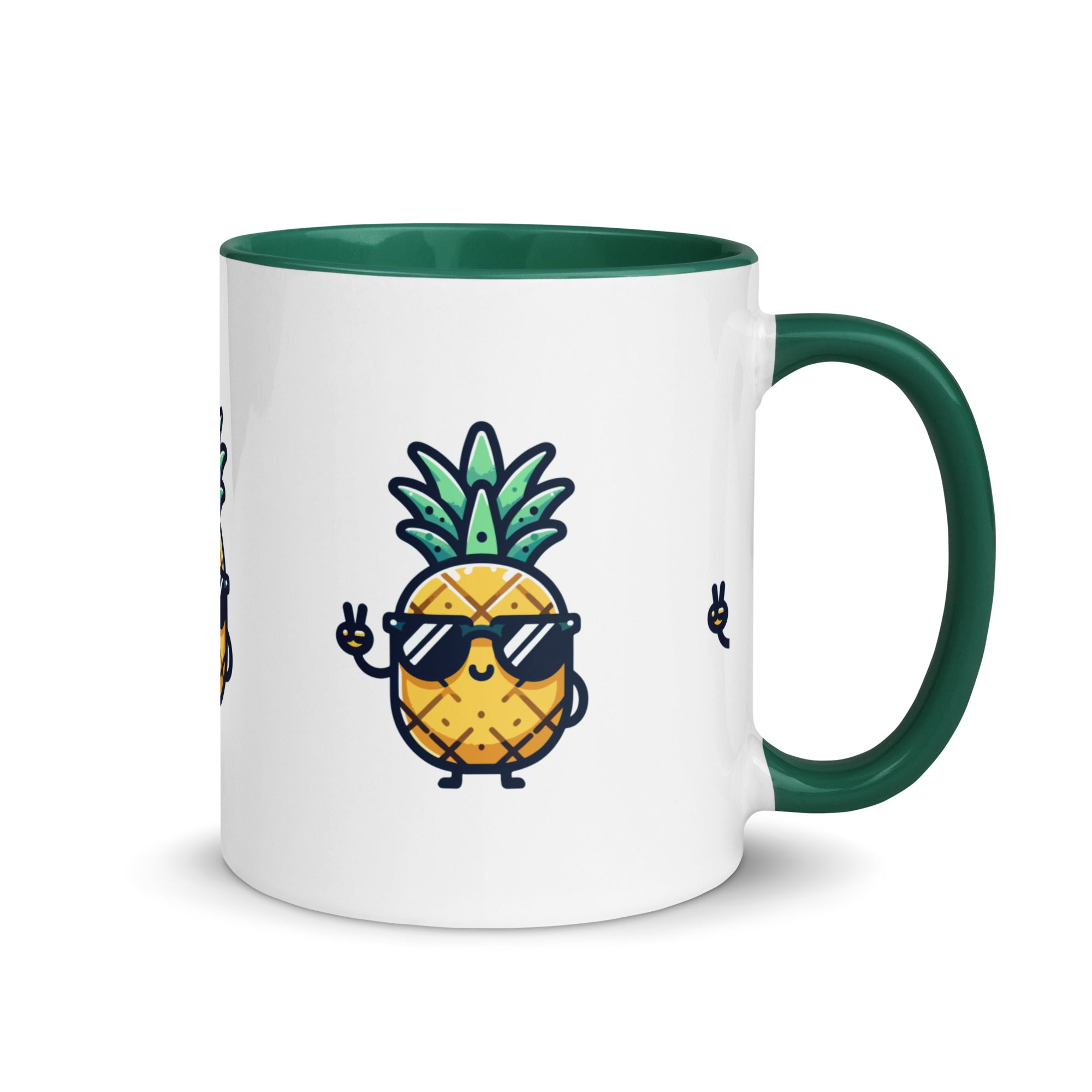 Flirt - Mug with Color Inside