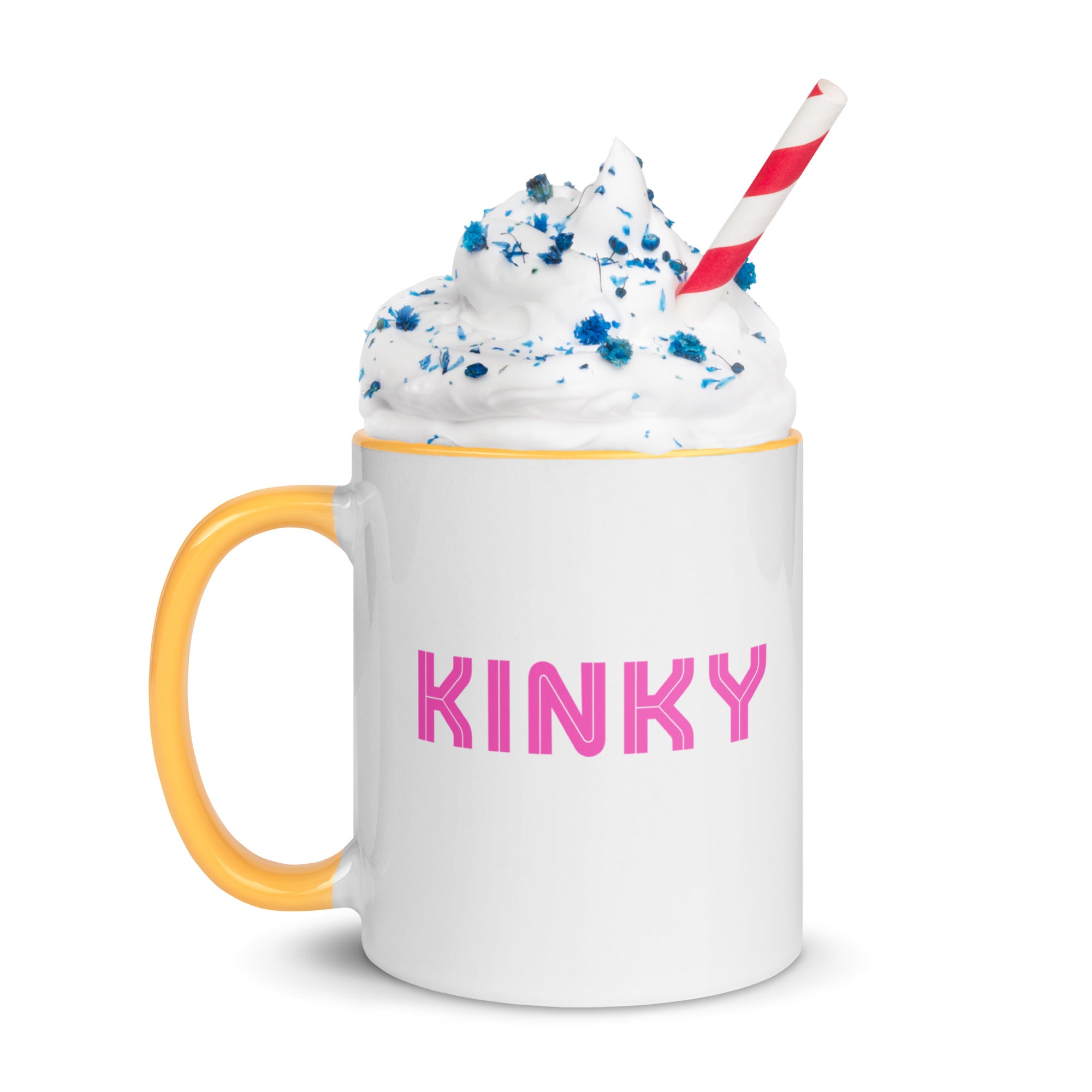 Kinky - Mug with Color Inside
