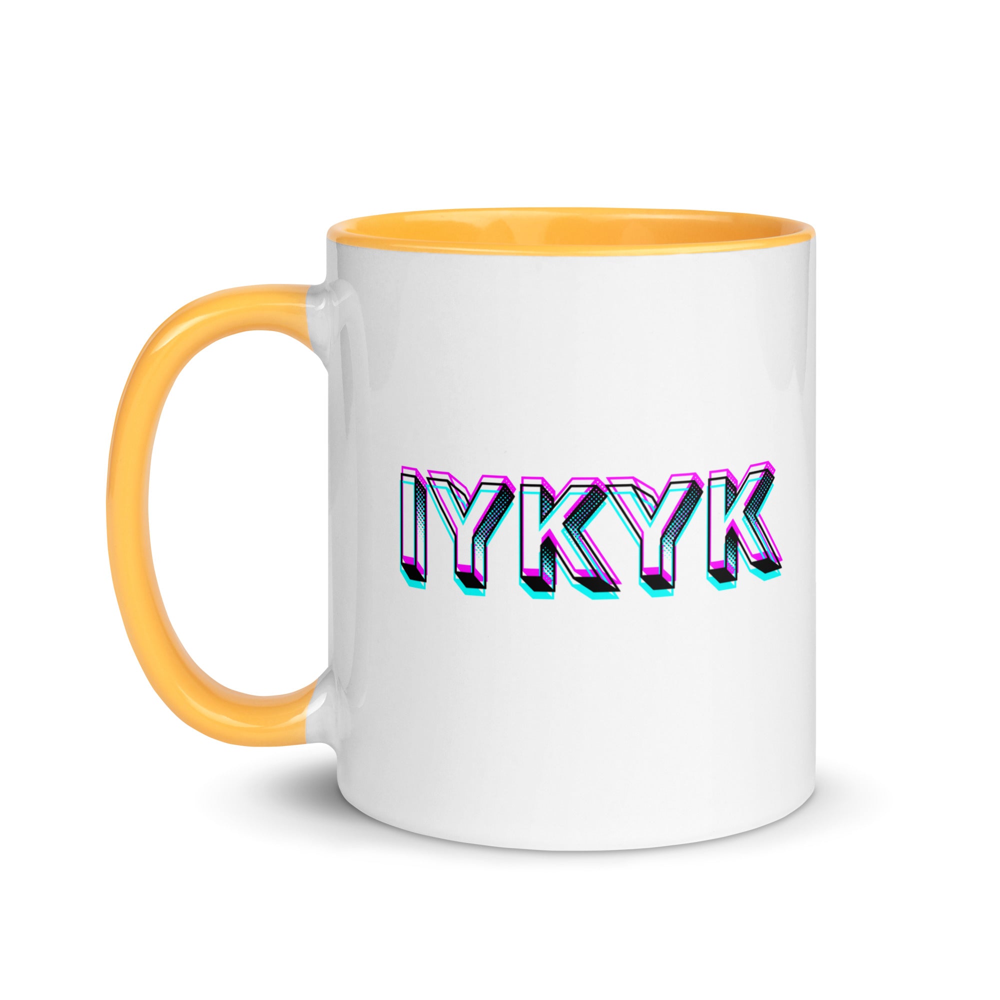 IYKYK - Mug with Color Inside