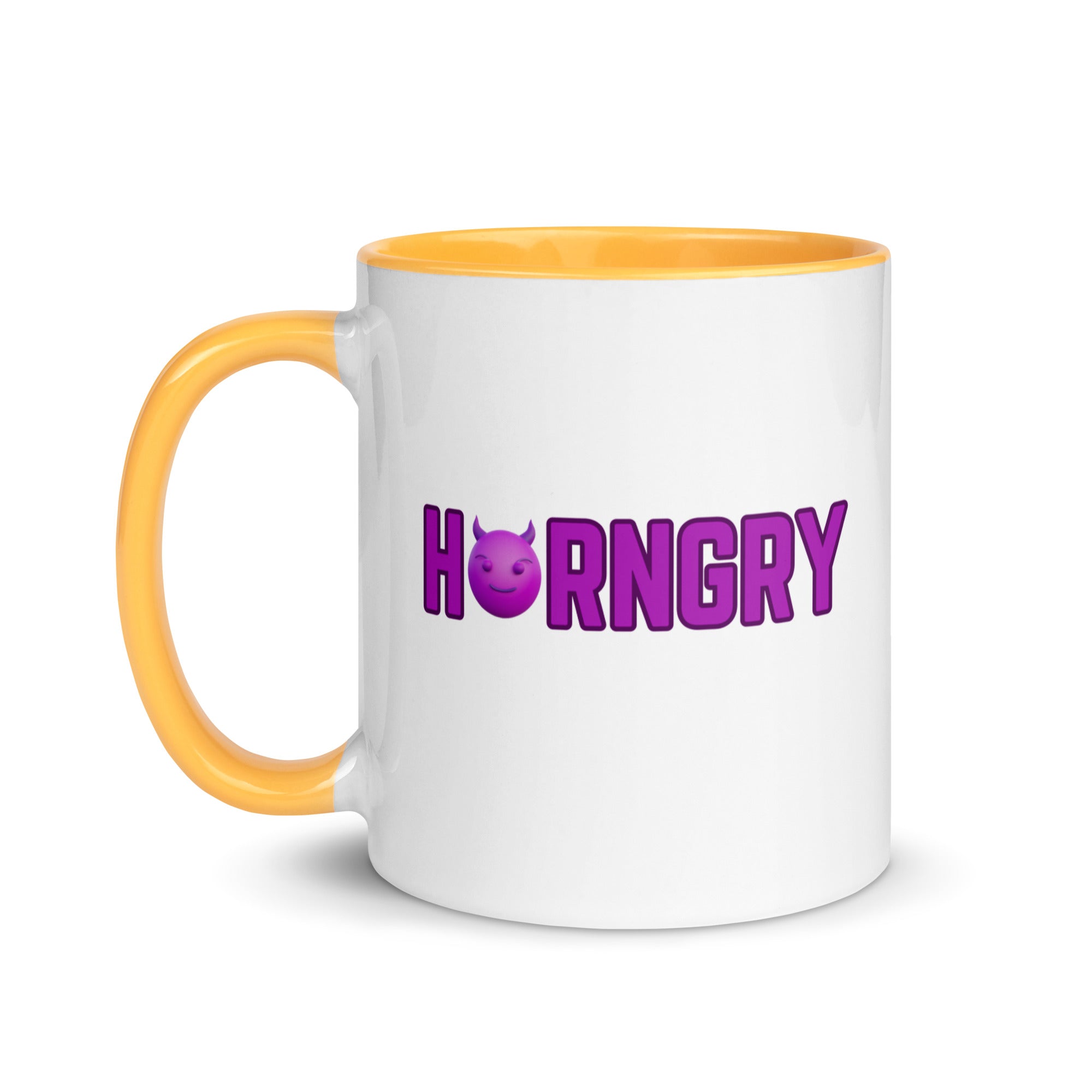 Horngry - Mug with Color Inside