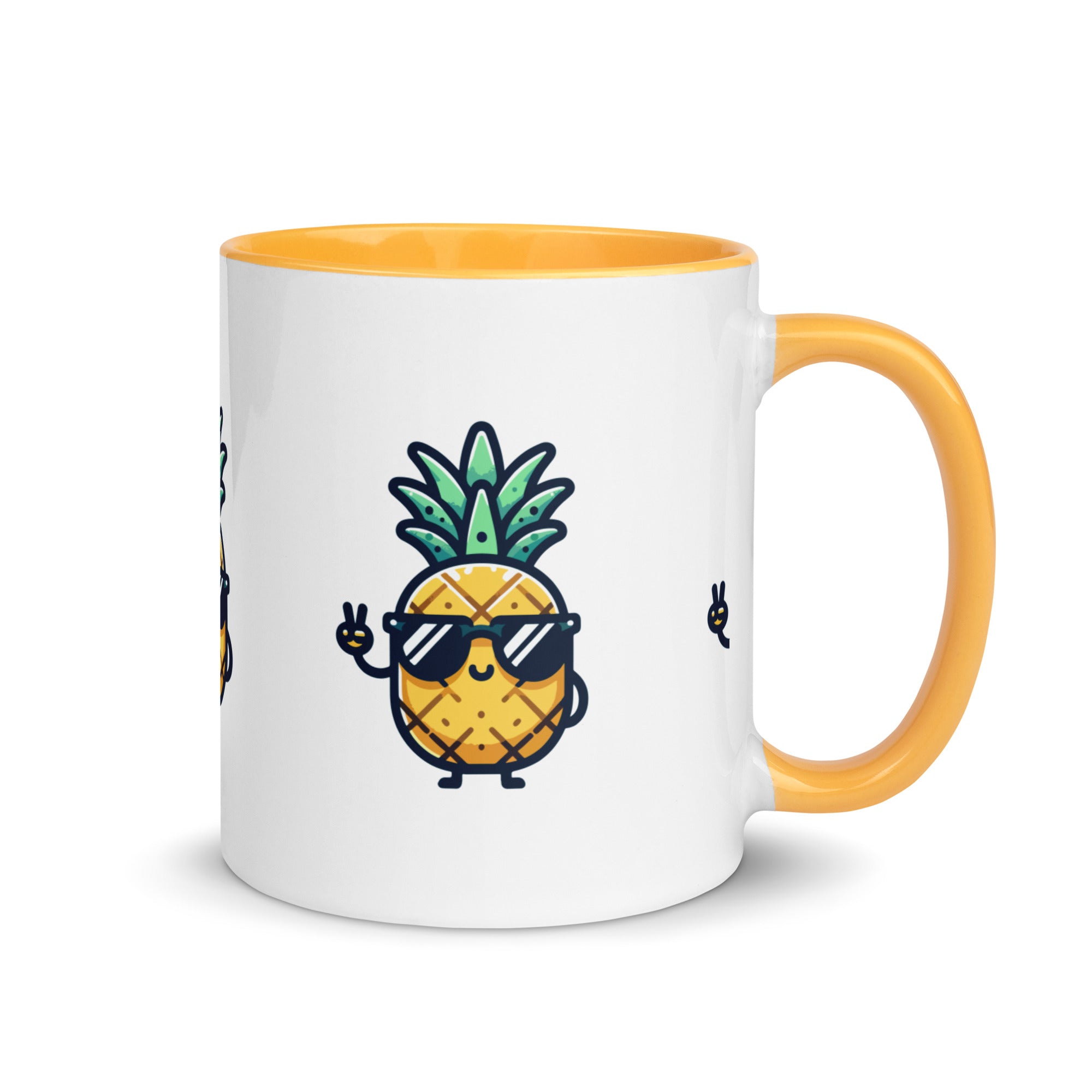 Flirt - Mug with Color Inside
