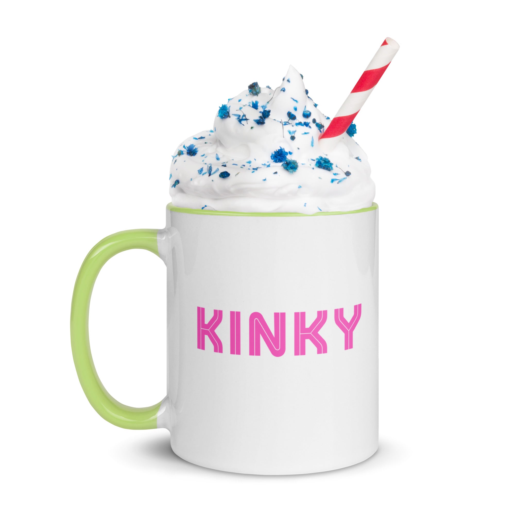 Kinky - Mug with Color Inside