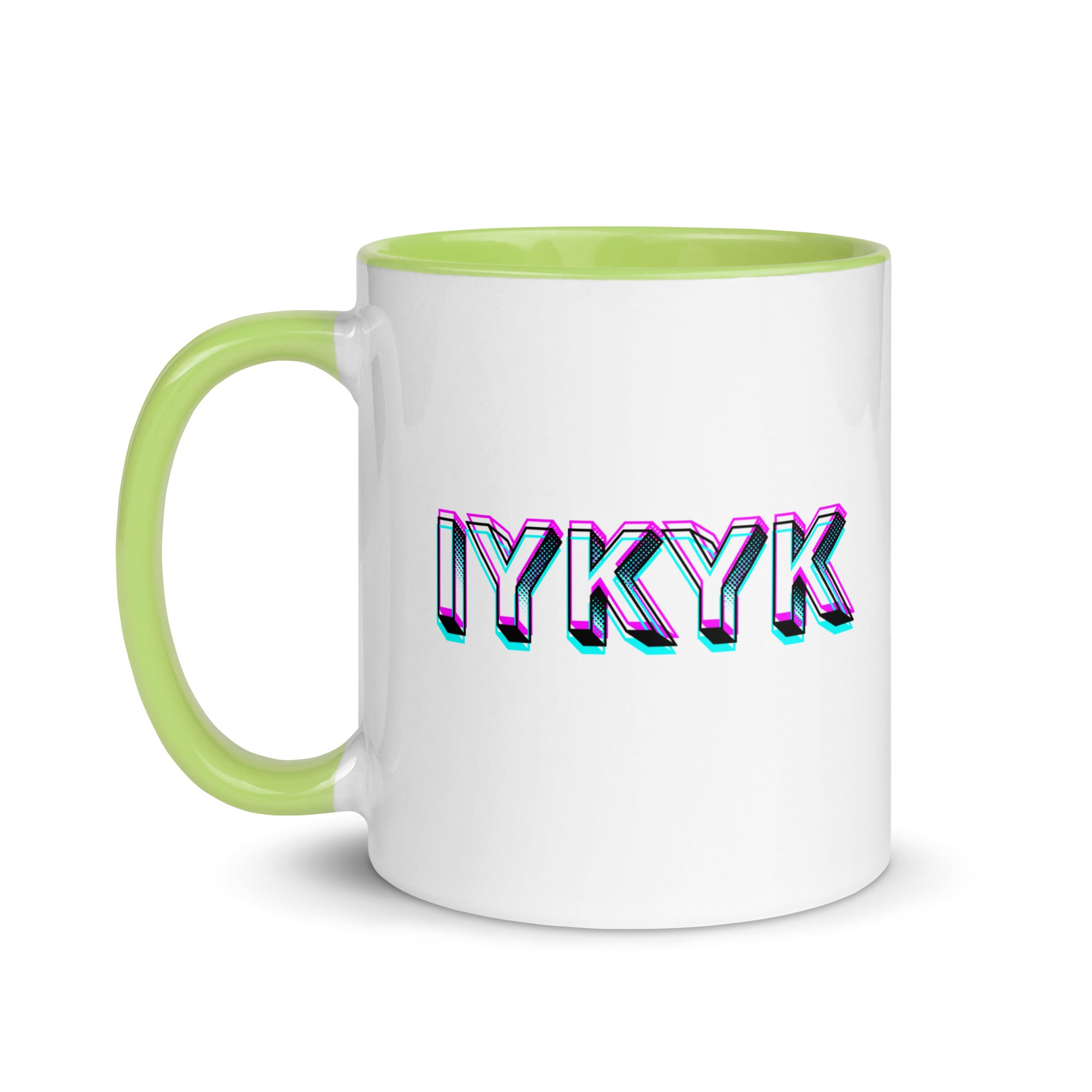 IYKYK - Mug with Color Inside