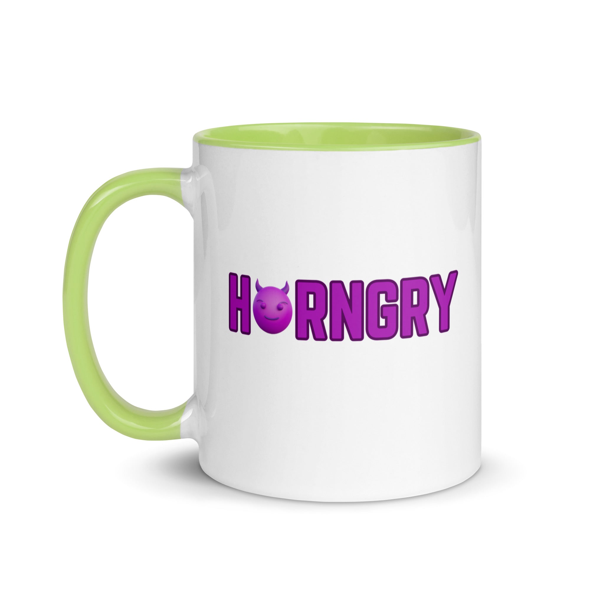Horngry - Mug with Color Inside