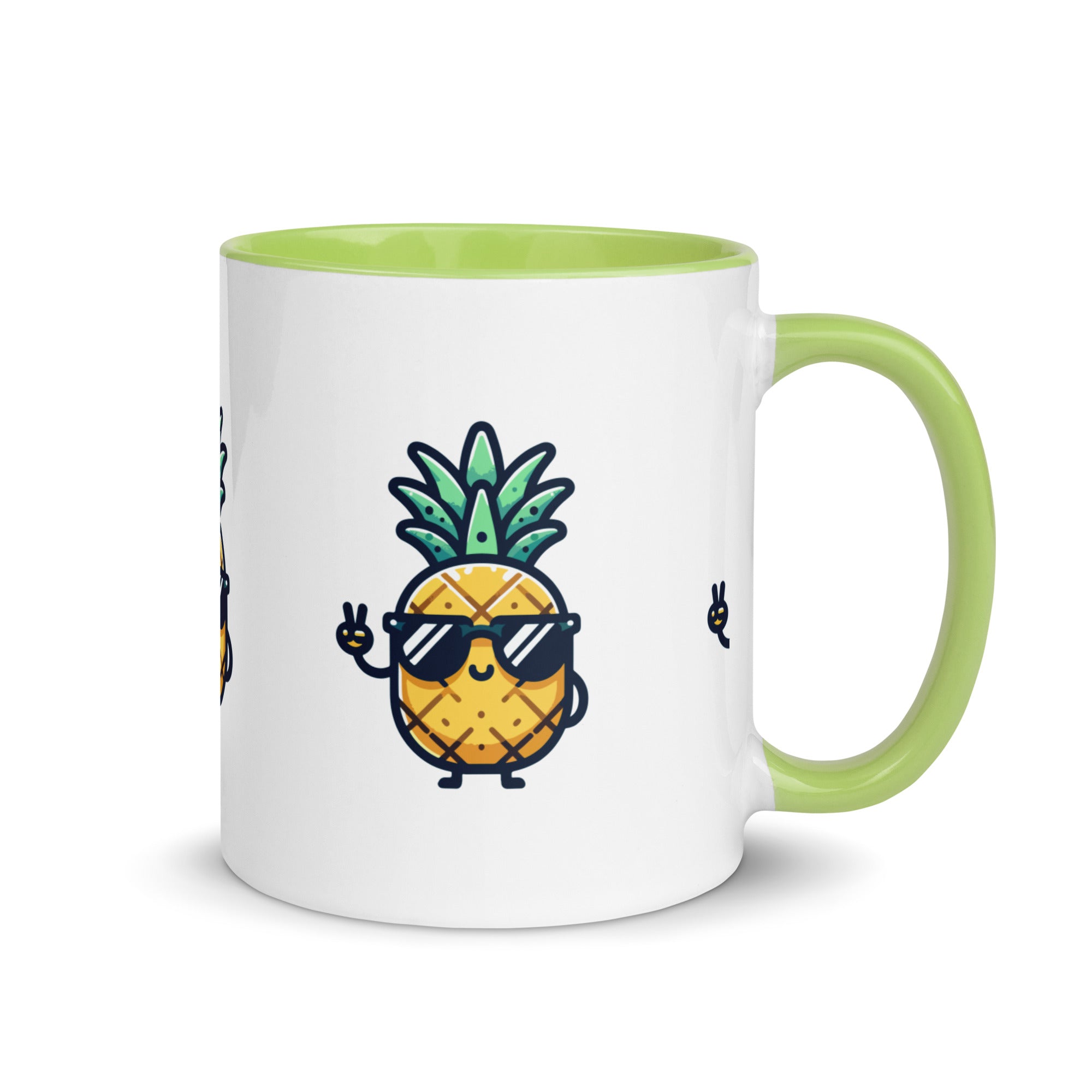 Flirt - Mug with Color Inside
