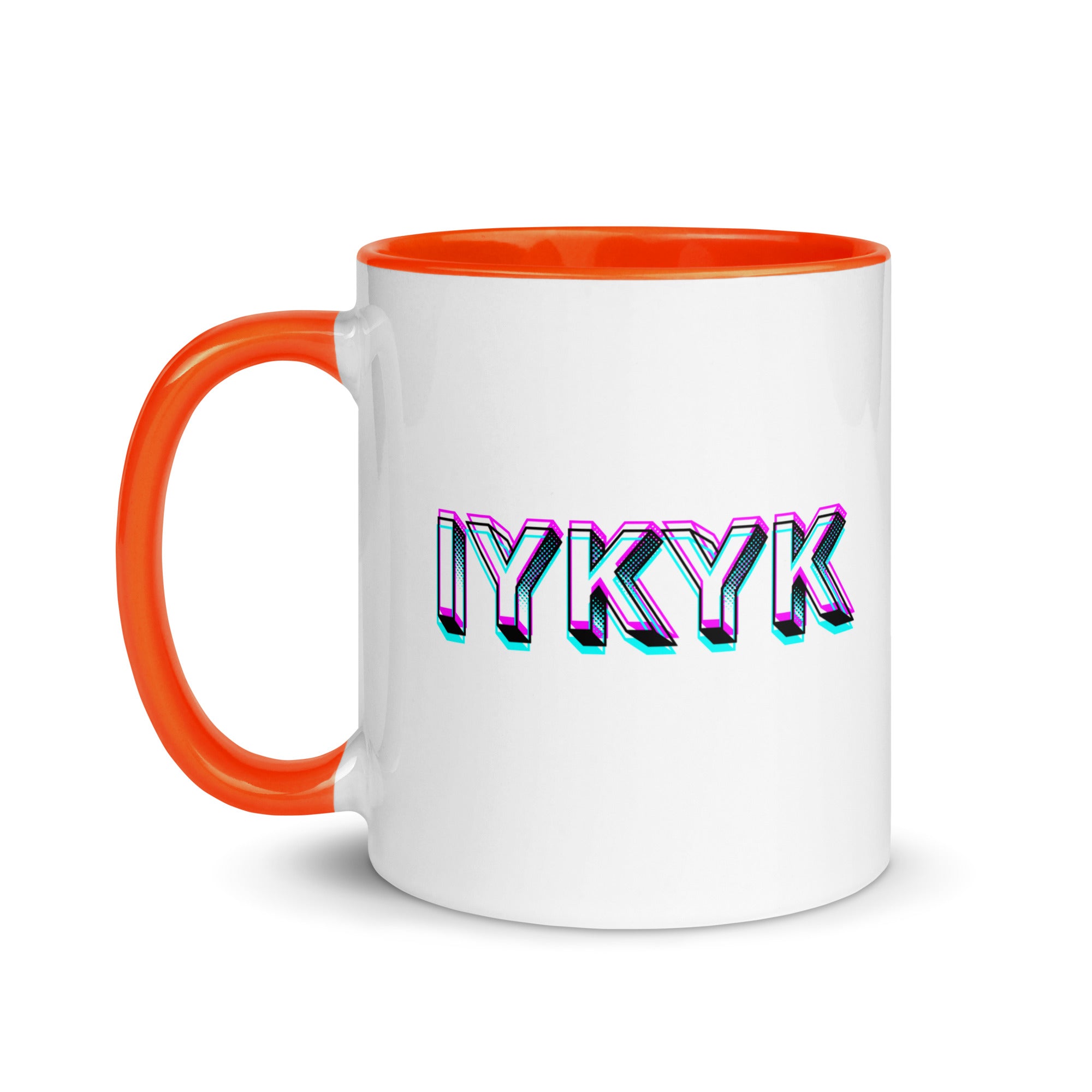 IYKYK - Mug with Color Inside