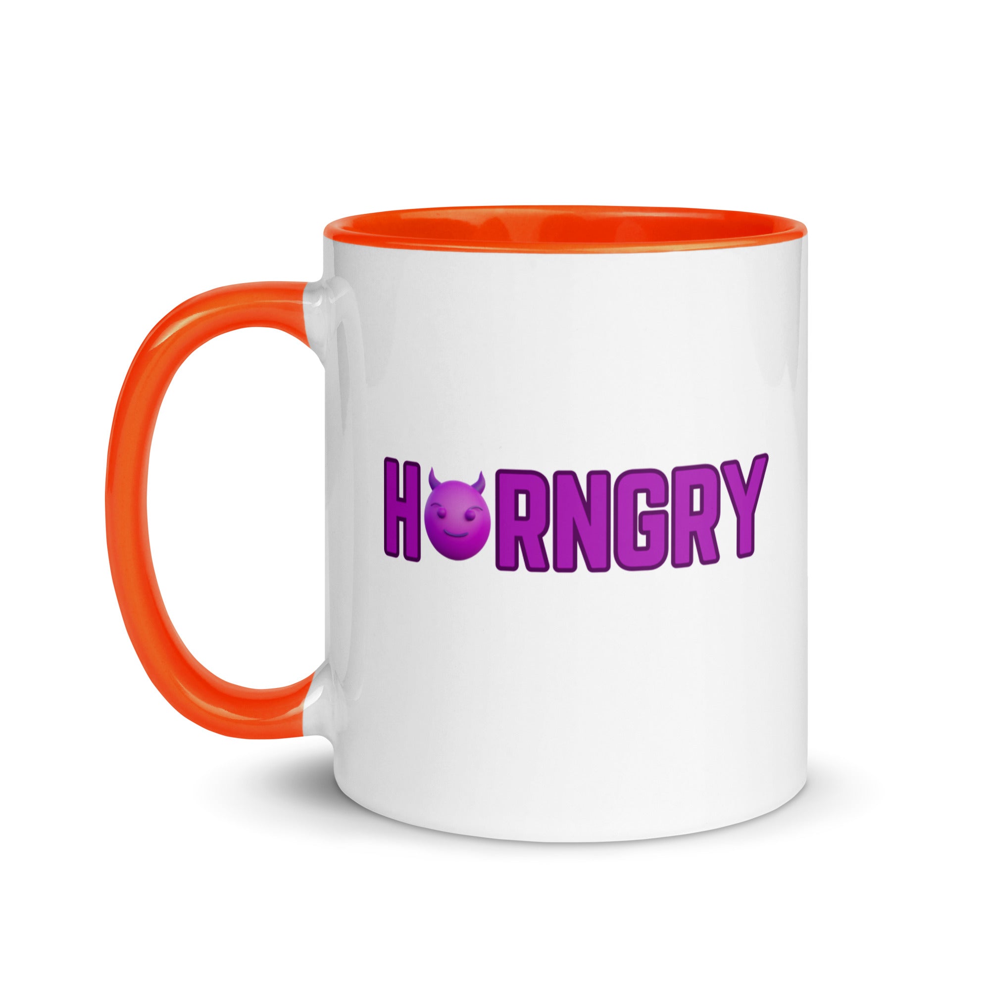 Horngry - Mug with Color Inside