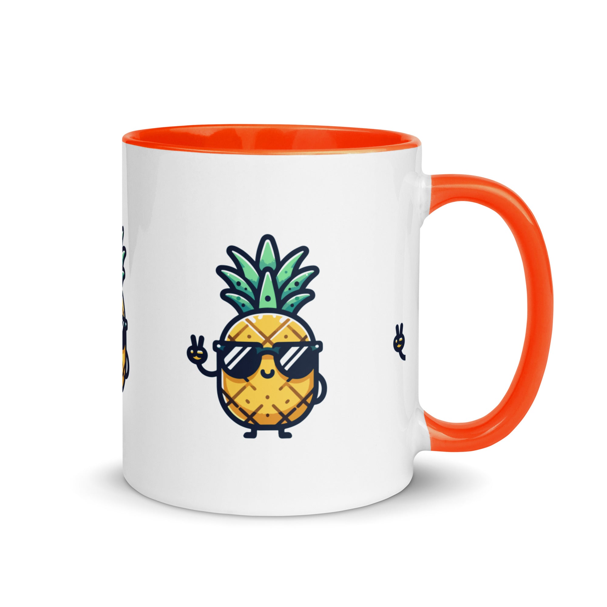 Flirt - Mug with Color Inside