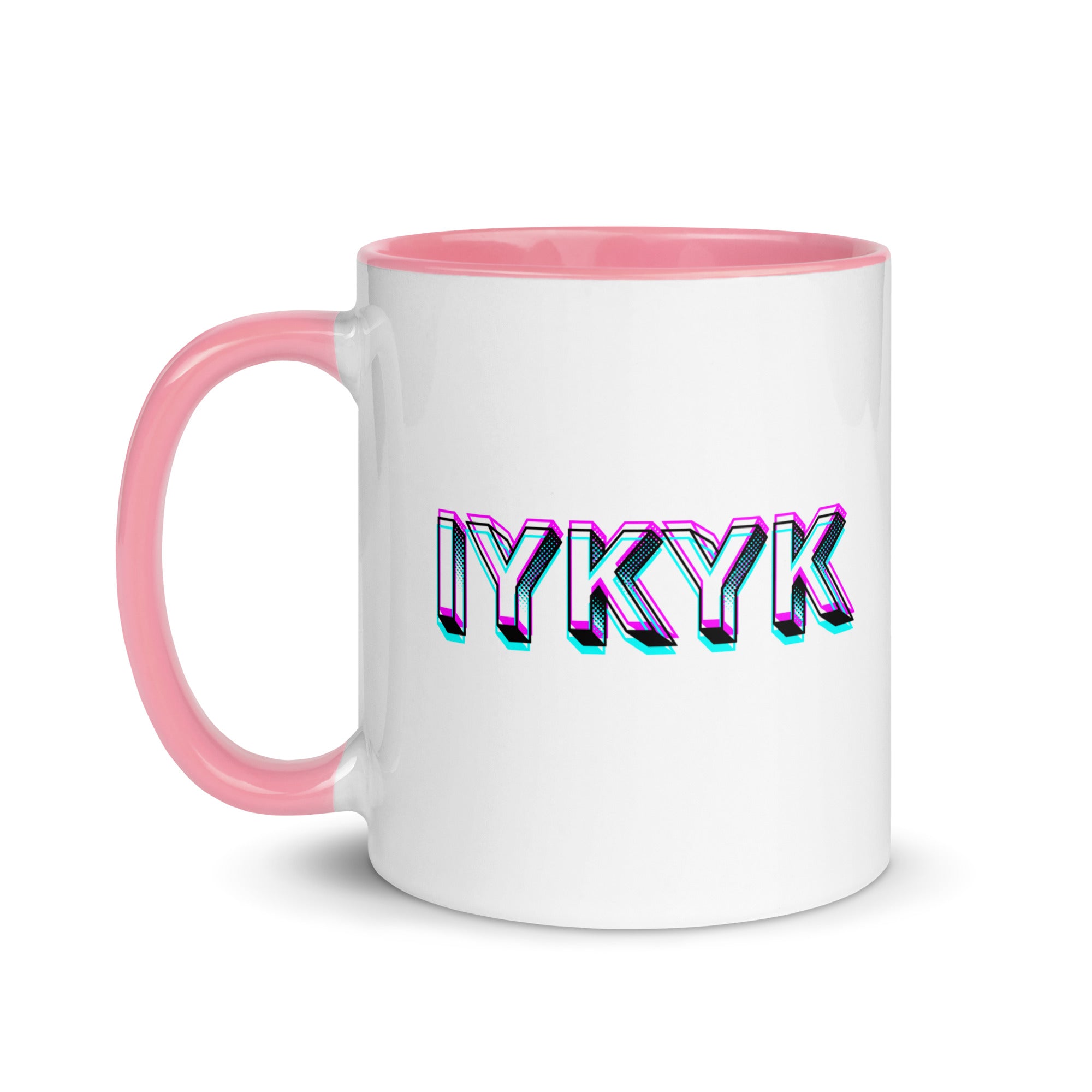 IYKYK - Mug with Color Inside