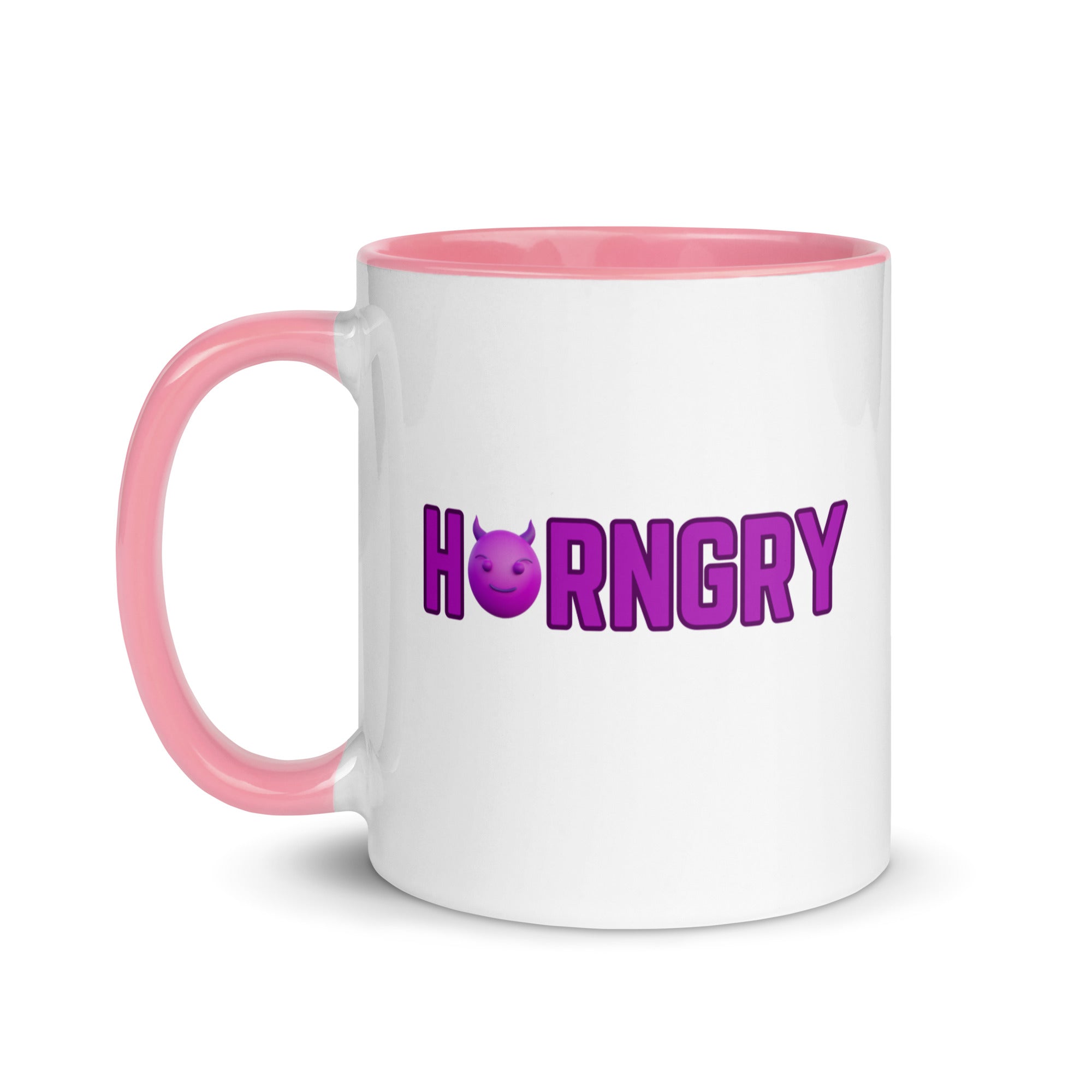 Horngry - Mug with Color Inside