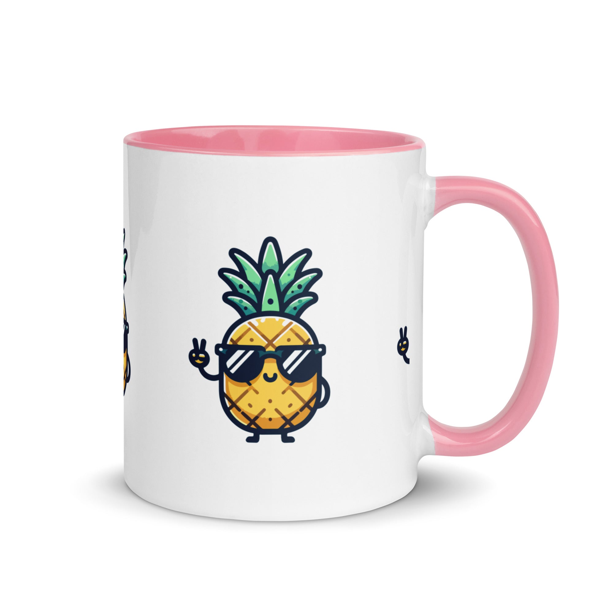 Flirt - Mug with Color Inside