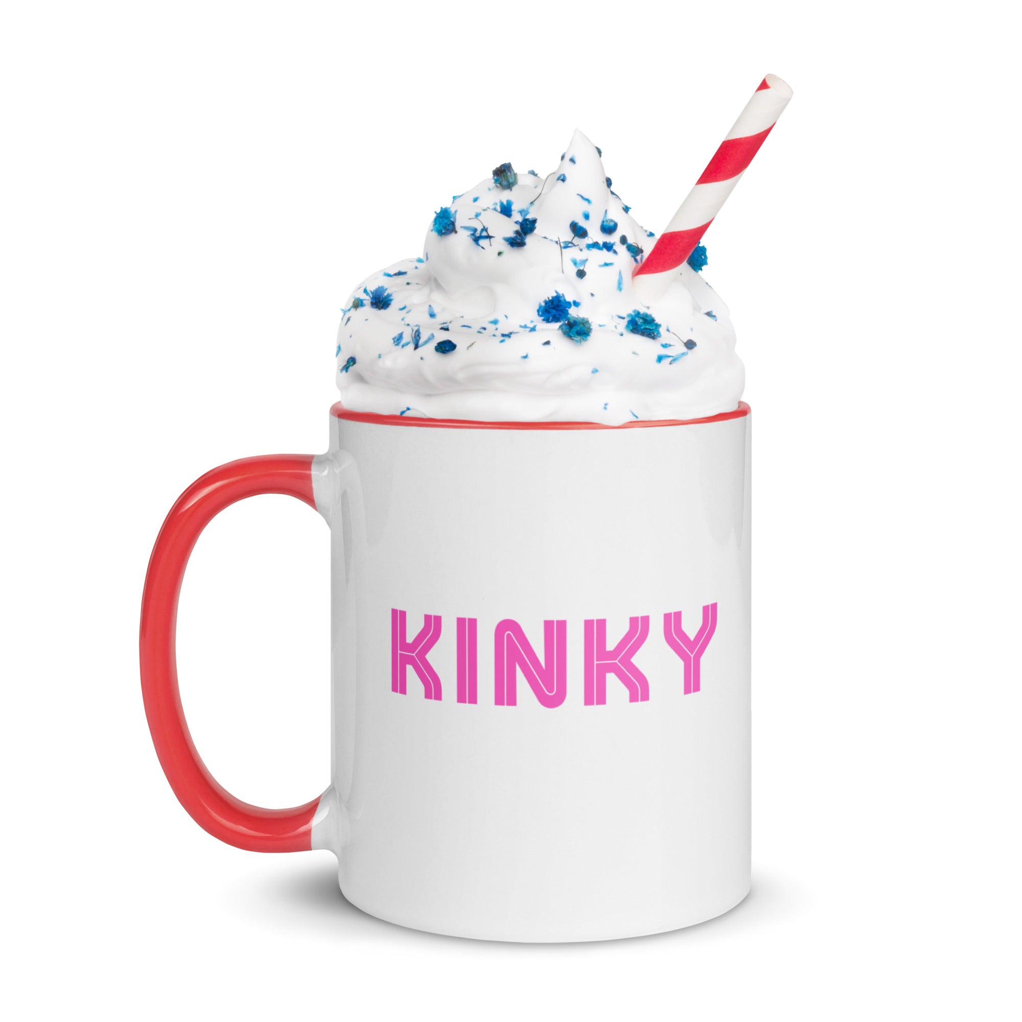 Kinky - Mug with Color Inside