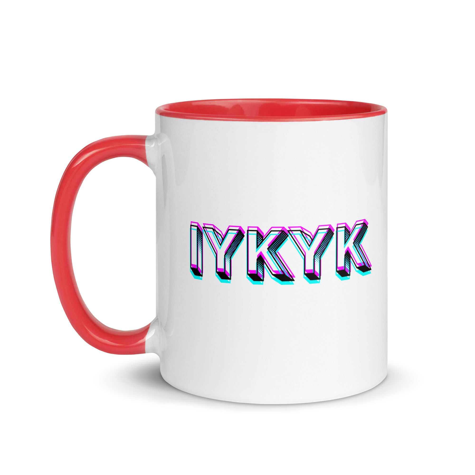 IYKYK - Mug with Color Inside
