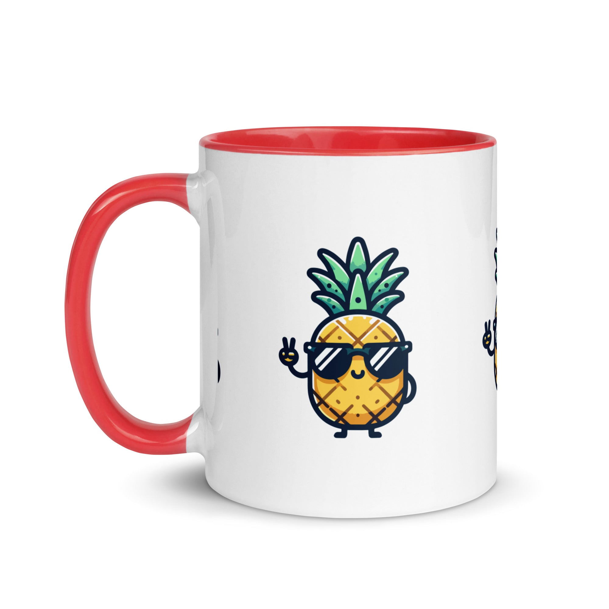Flirt - Mug with Color Inside