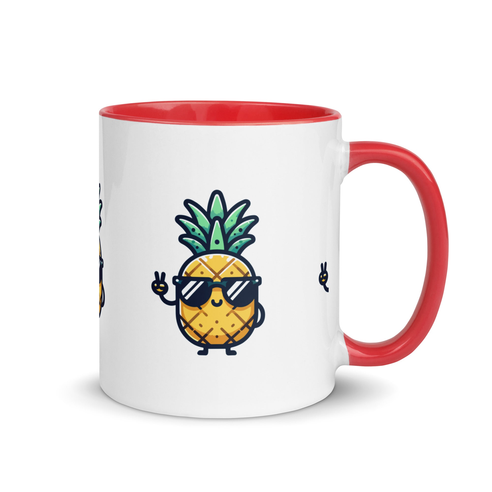 Flirt - Mug with Color Inside