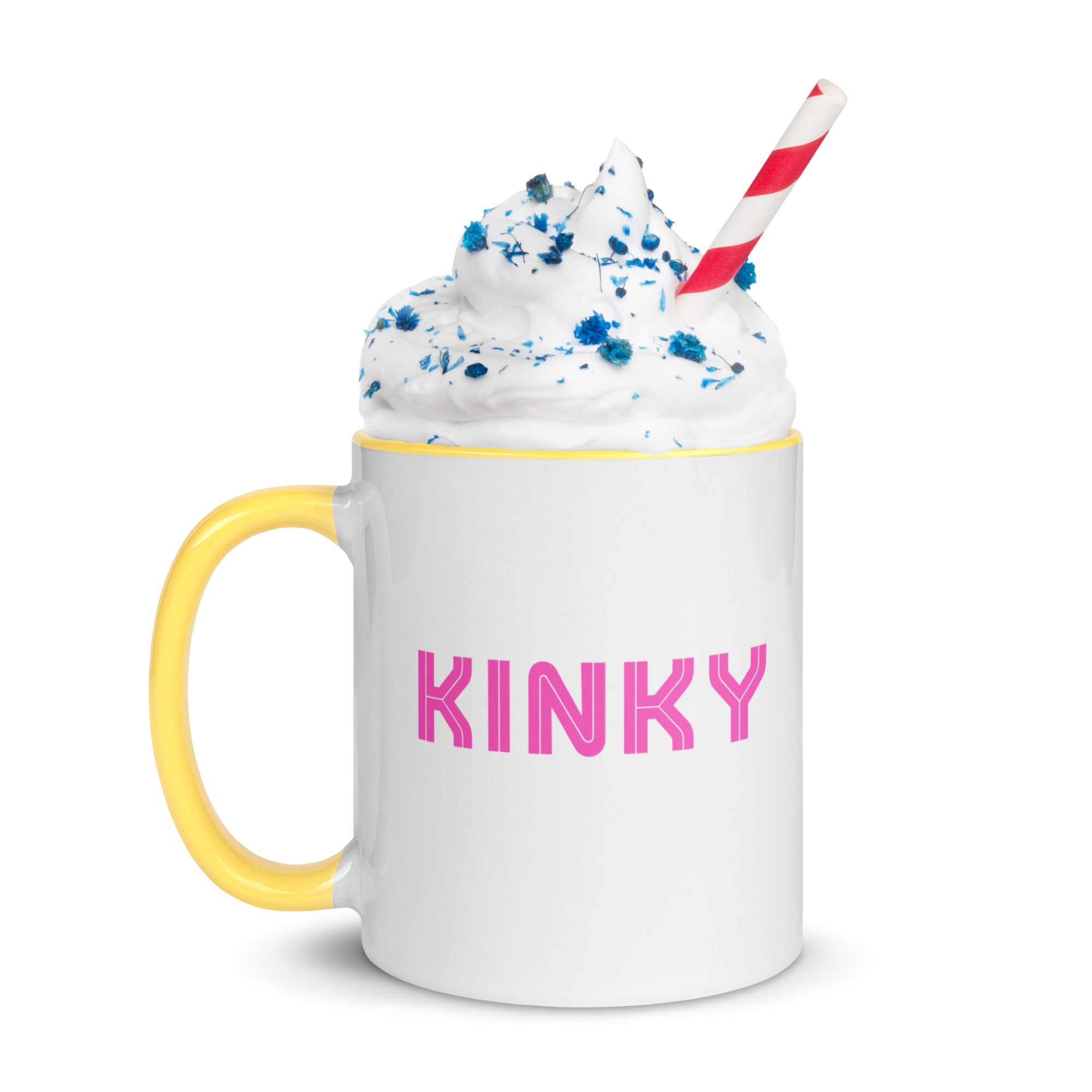 Kinky - Mug with Color Inside