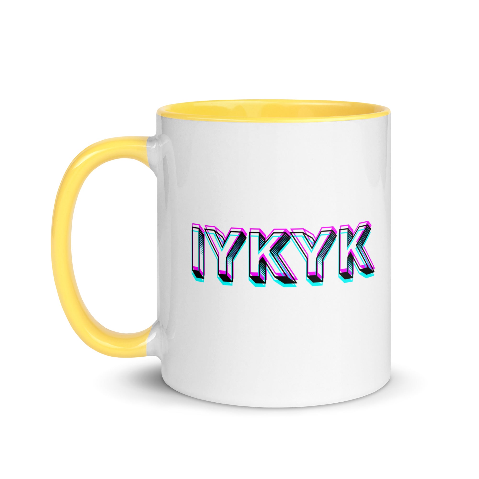 IYKYK - Mug with Color Inside