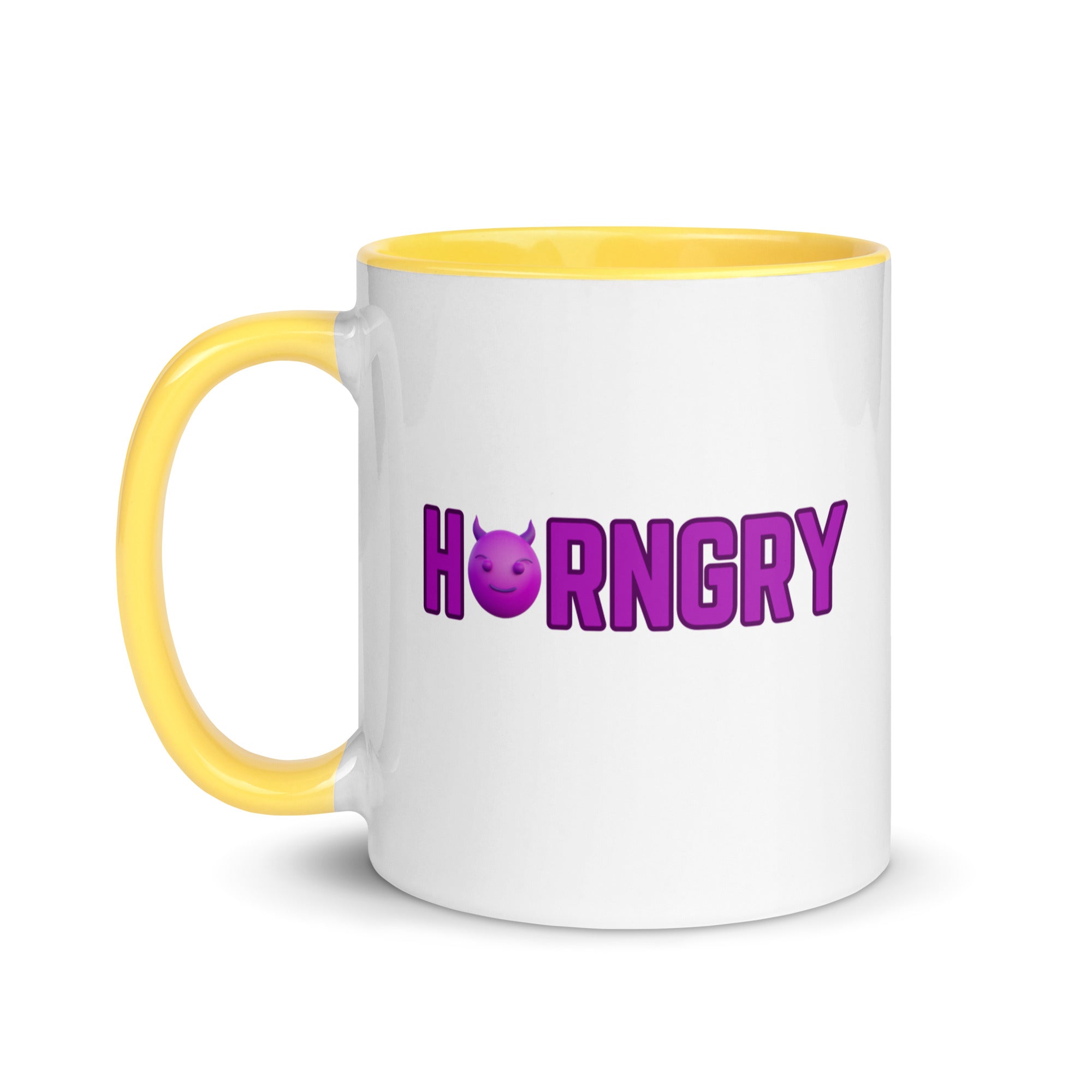 Horngry - Mug with Color Inside