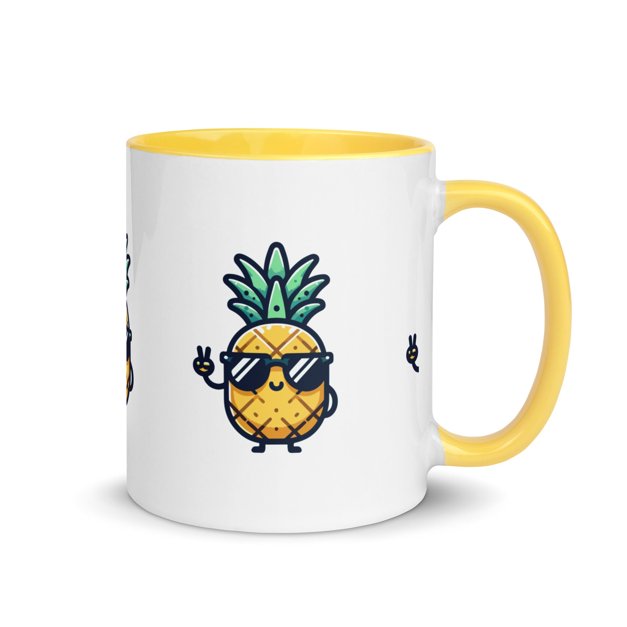 Flirt - Mug with Color Inside