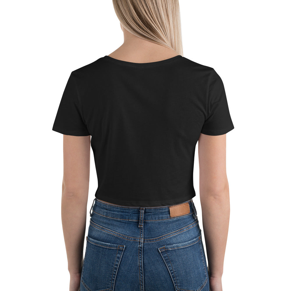 Flirt peace - Women’s Crop Tee